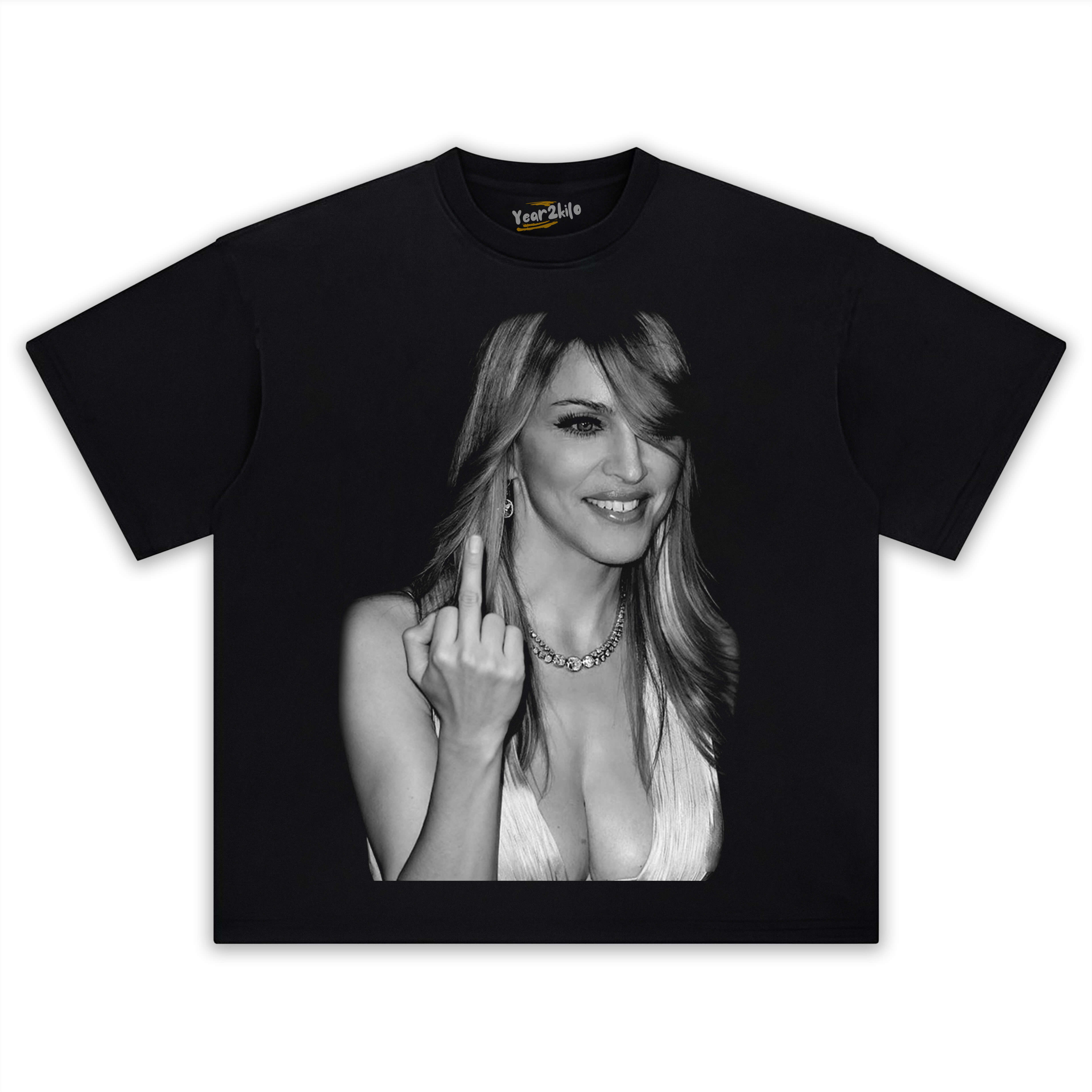 MADONNA 2025 V2 TEE & LS & HOODIE