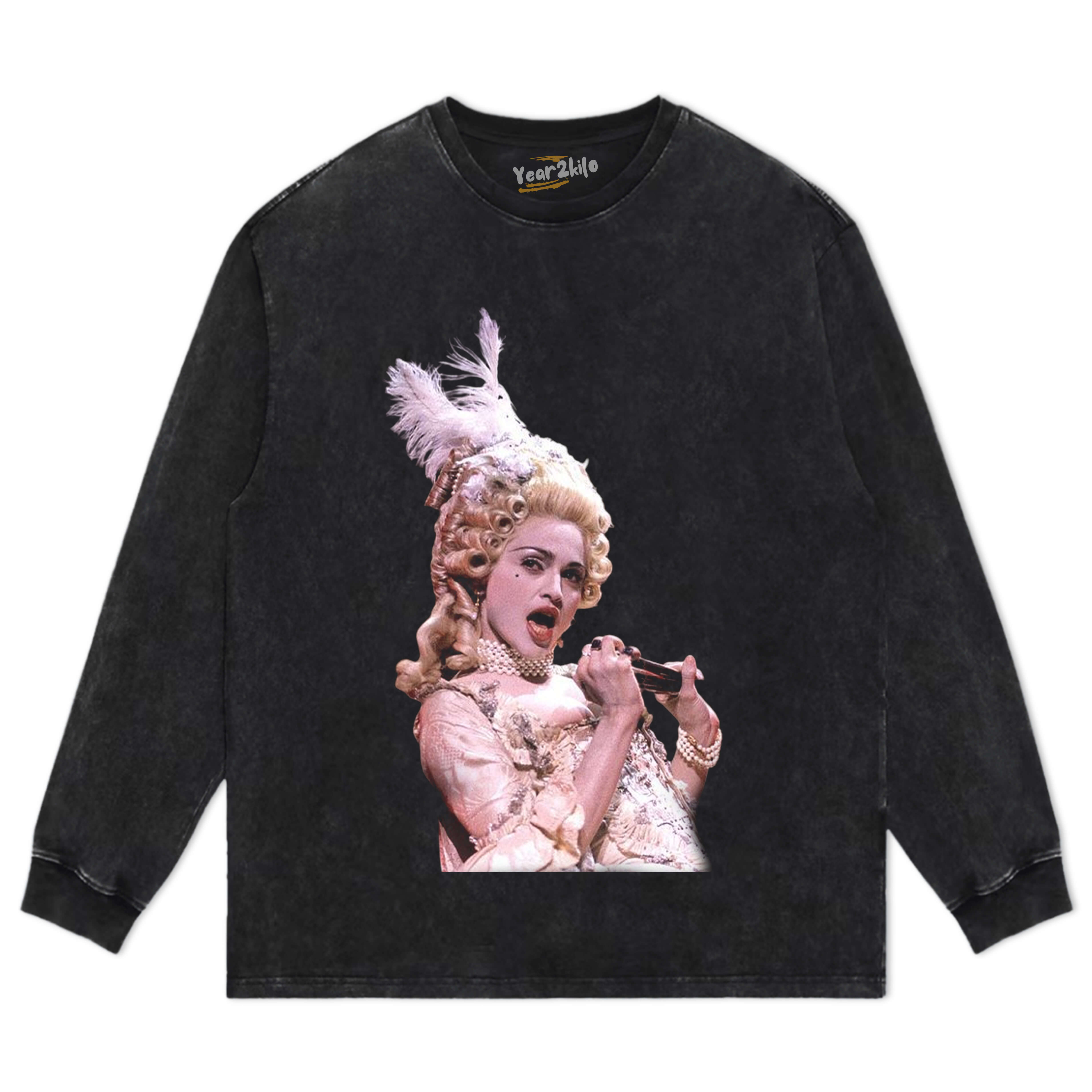 MADONNA 2025 V6 TEE & LS & HOODIE