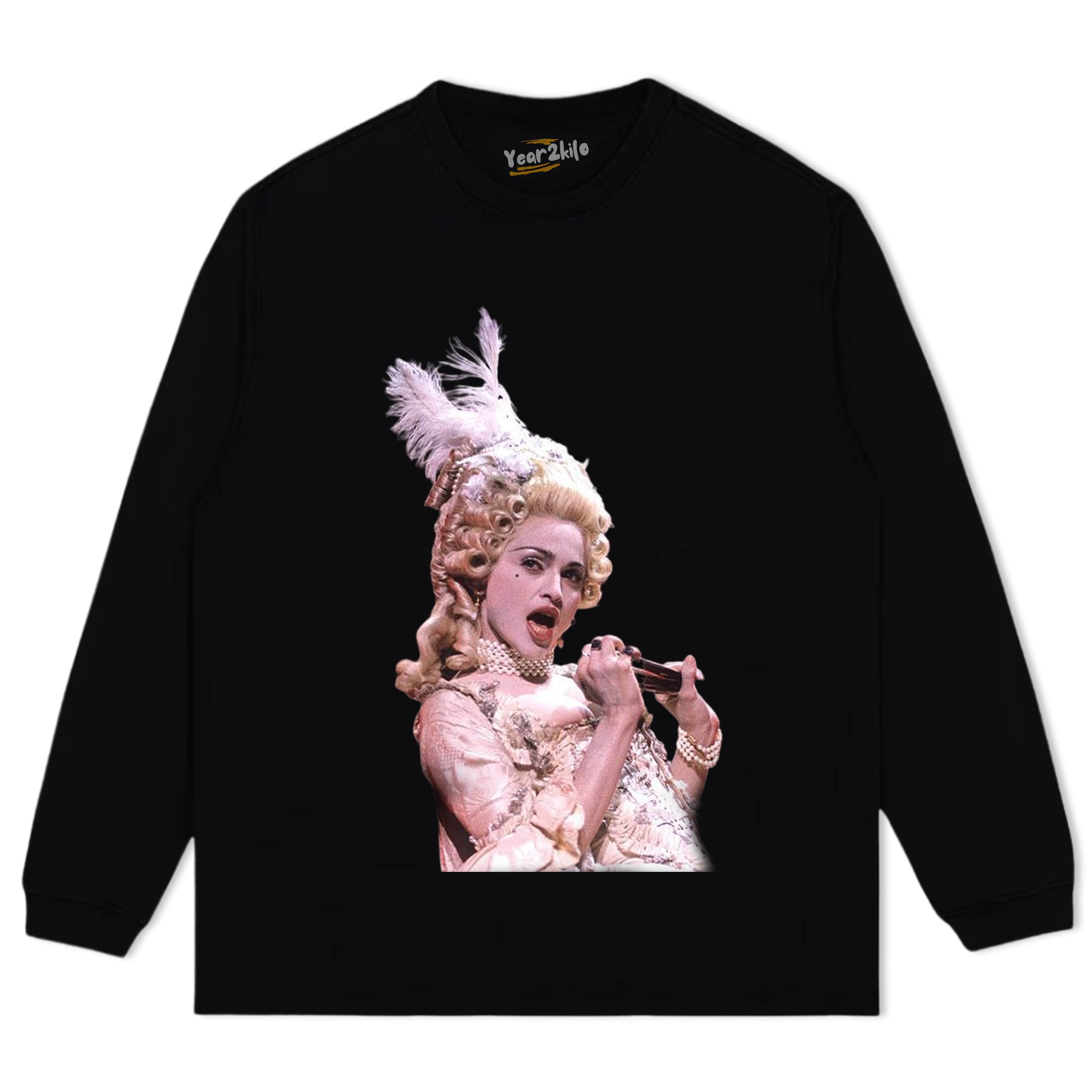 MADONNA 2025 V6 TEE & LS & HOODIE