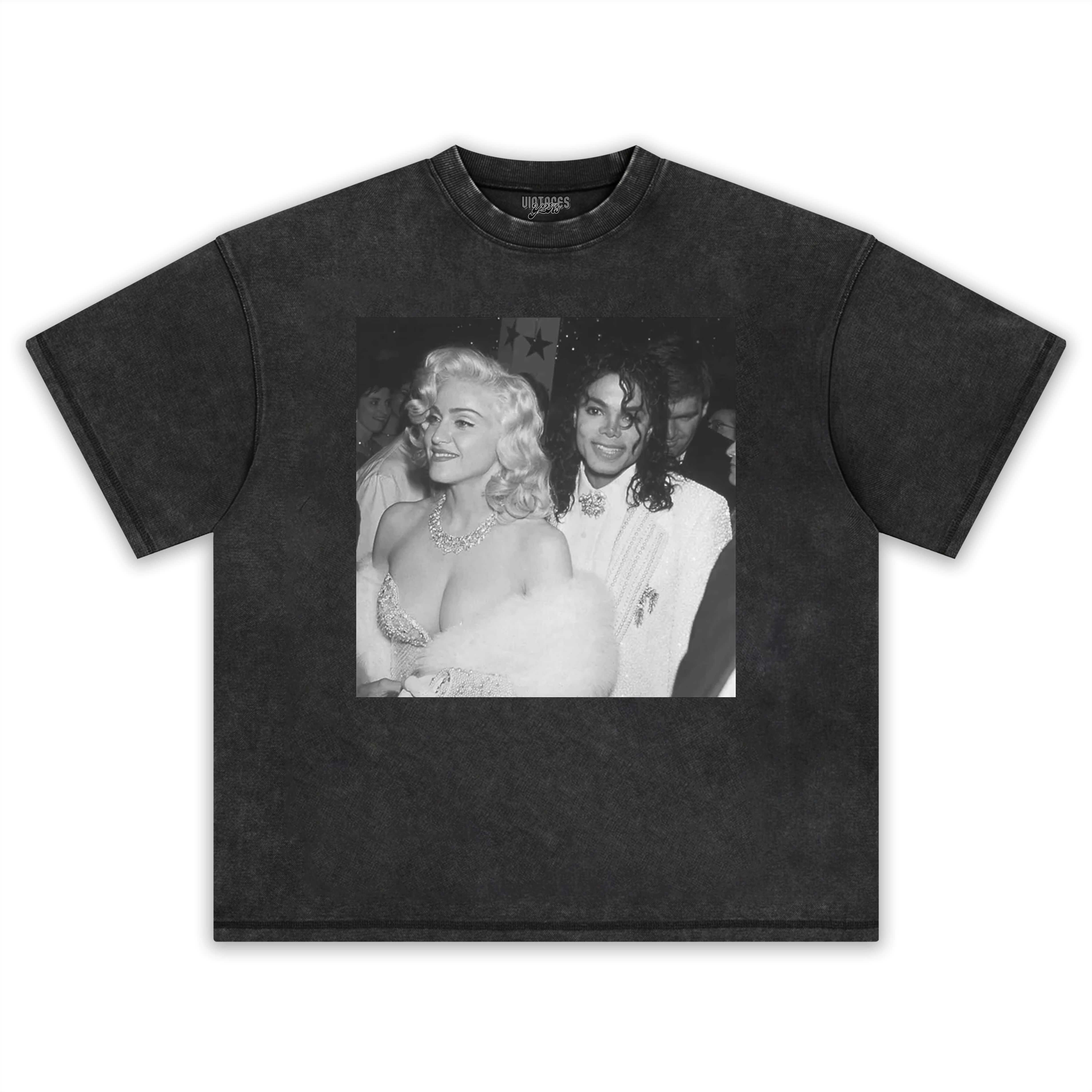 MADONNA & MICHAEL JACKSON TEE