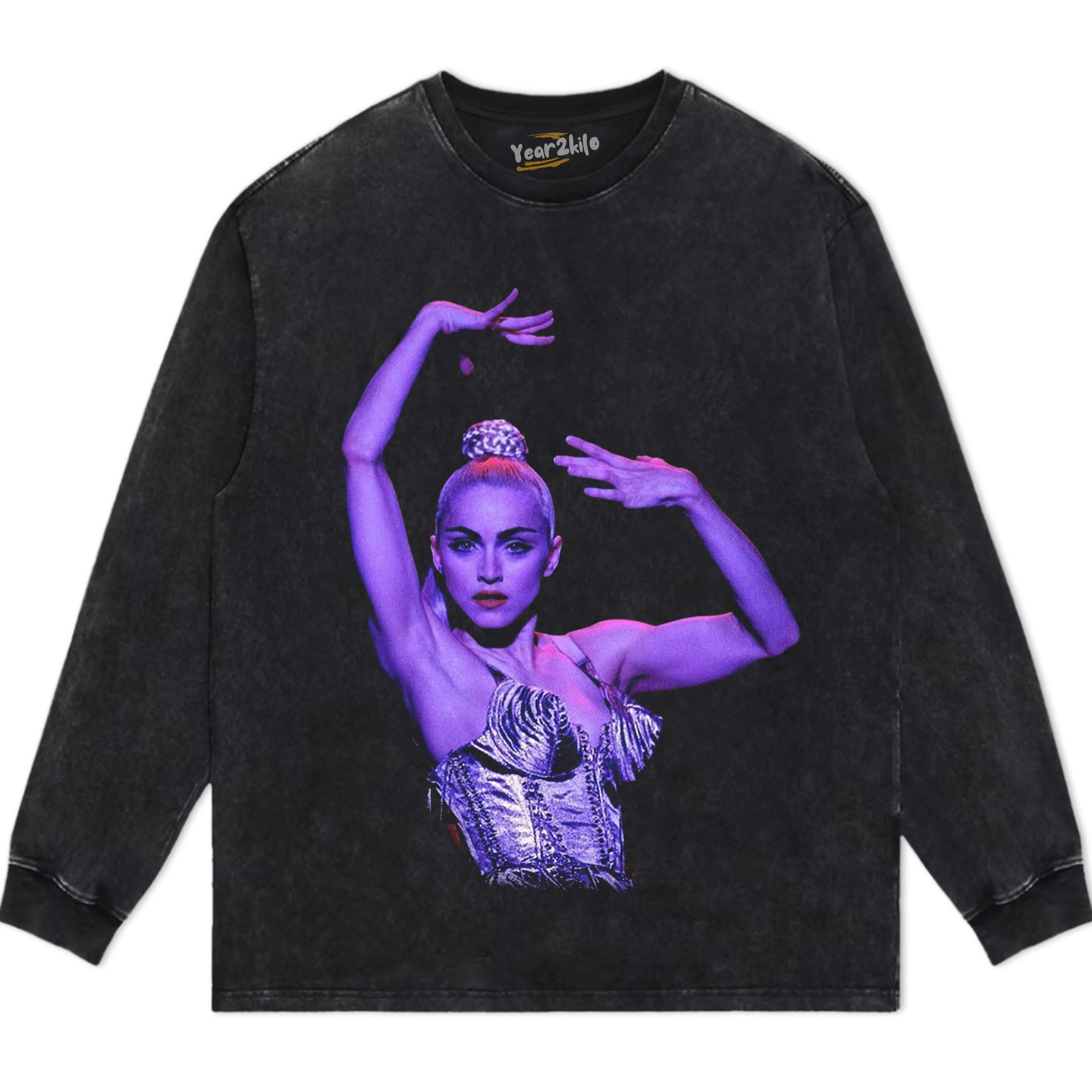 MADONNA SERIES TEE & LS & HOODIE