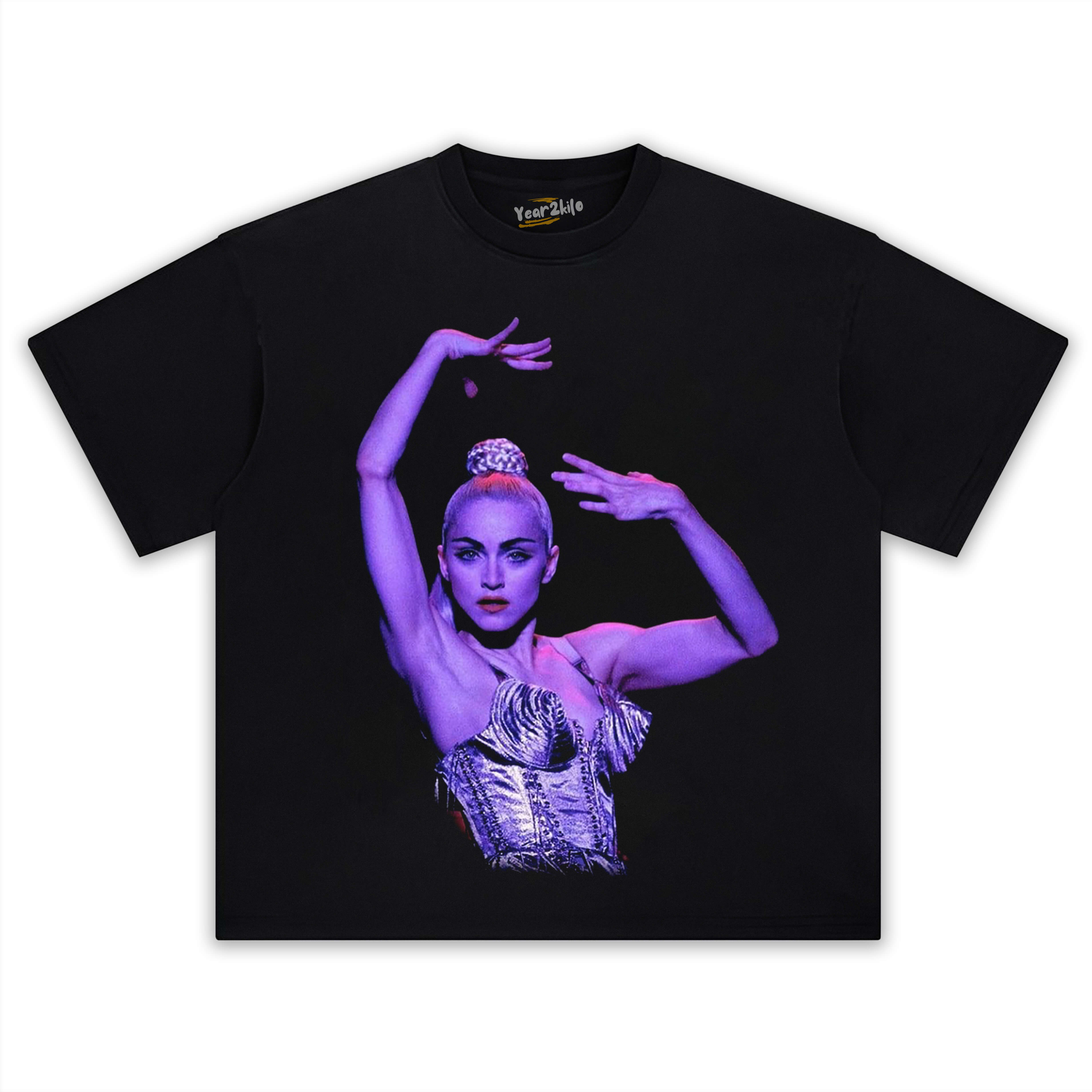 MADONNA SERIES TEE & LS & HOODIE