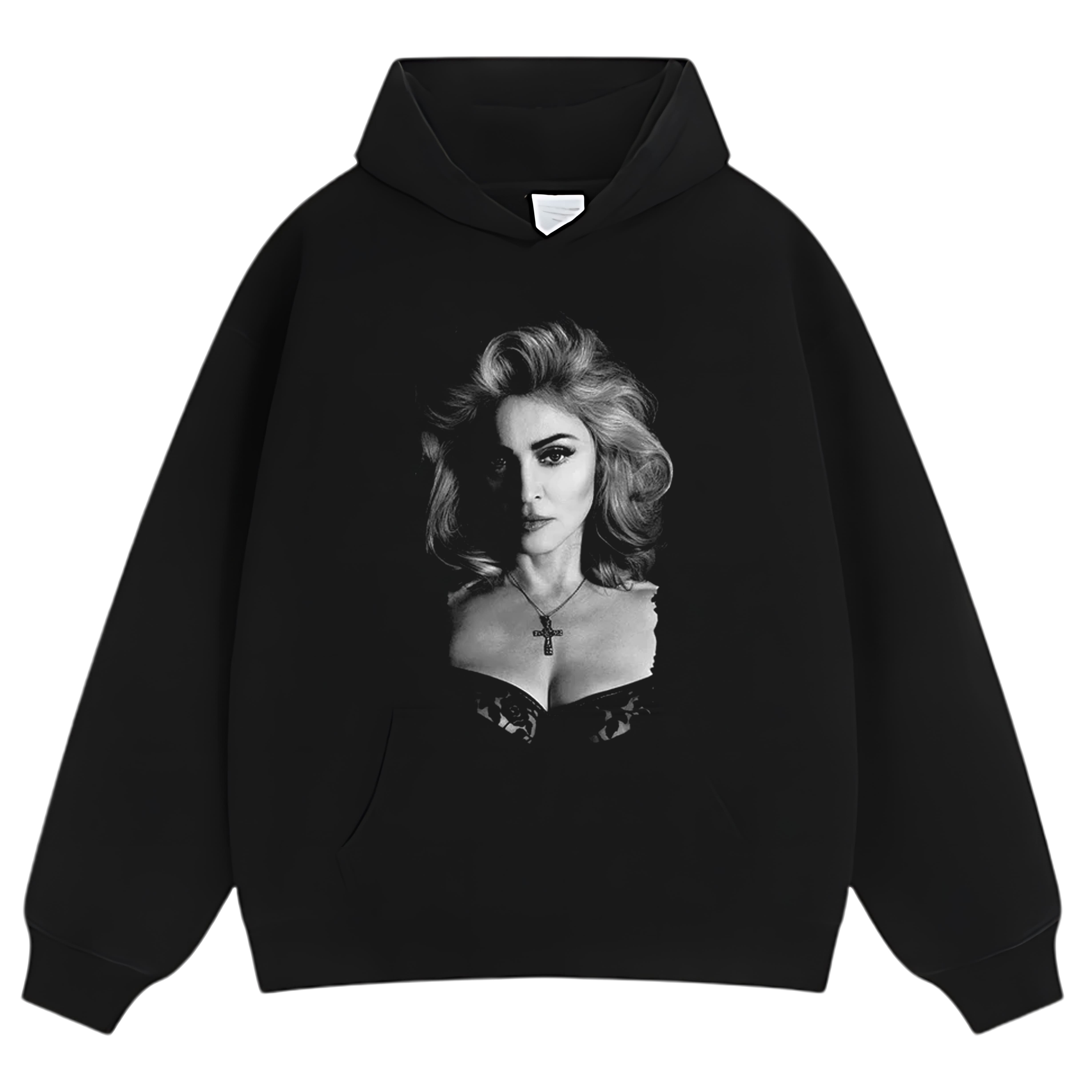 MADONNA TANK TOP & TEE & LONG SLEEVE & LAYERED LS & HOODIE
