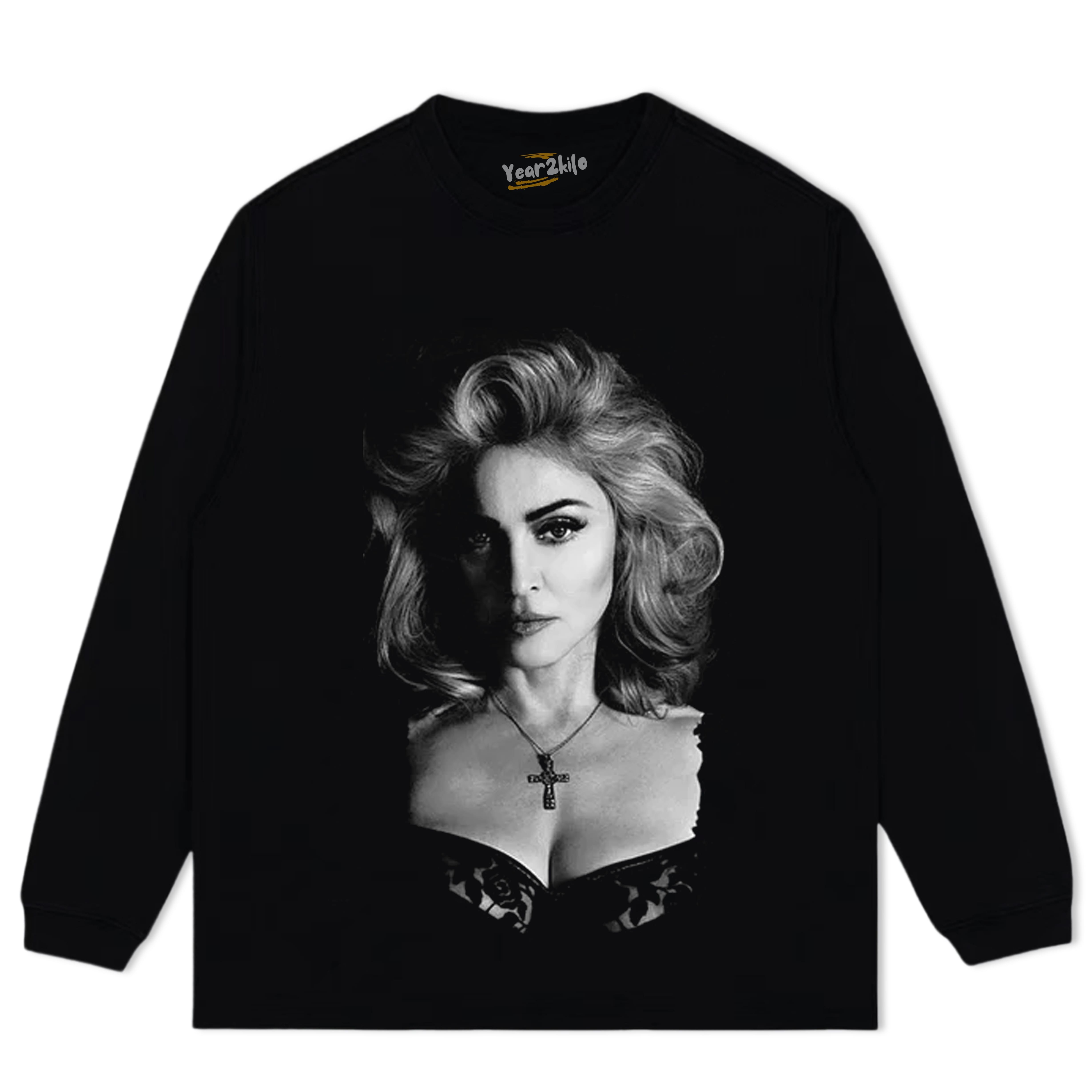 MADONNA TANK TOP & TEE & LONG SLEEVE & LAYERED LS & HOODIE
