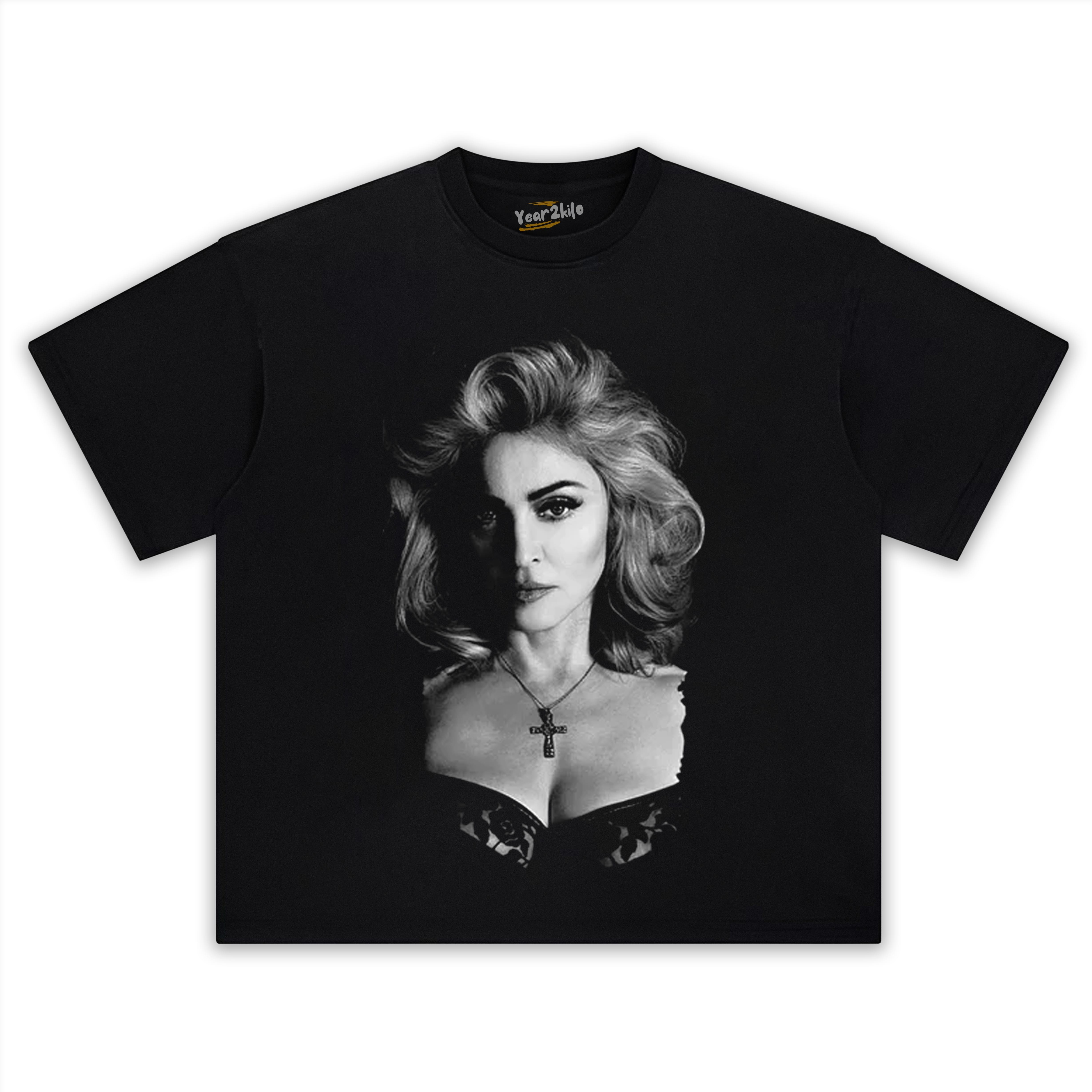 MADONNA TANK TOP & TEE & LONG SLEEVE & LAYERED LS & HOODIE