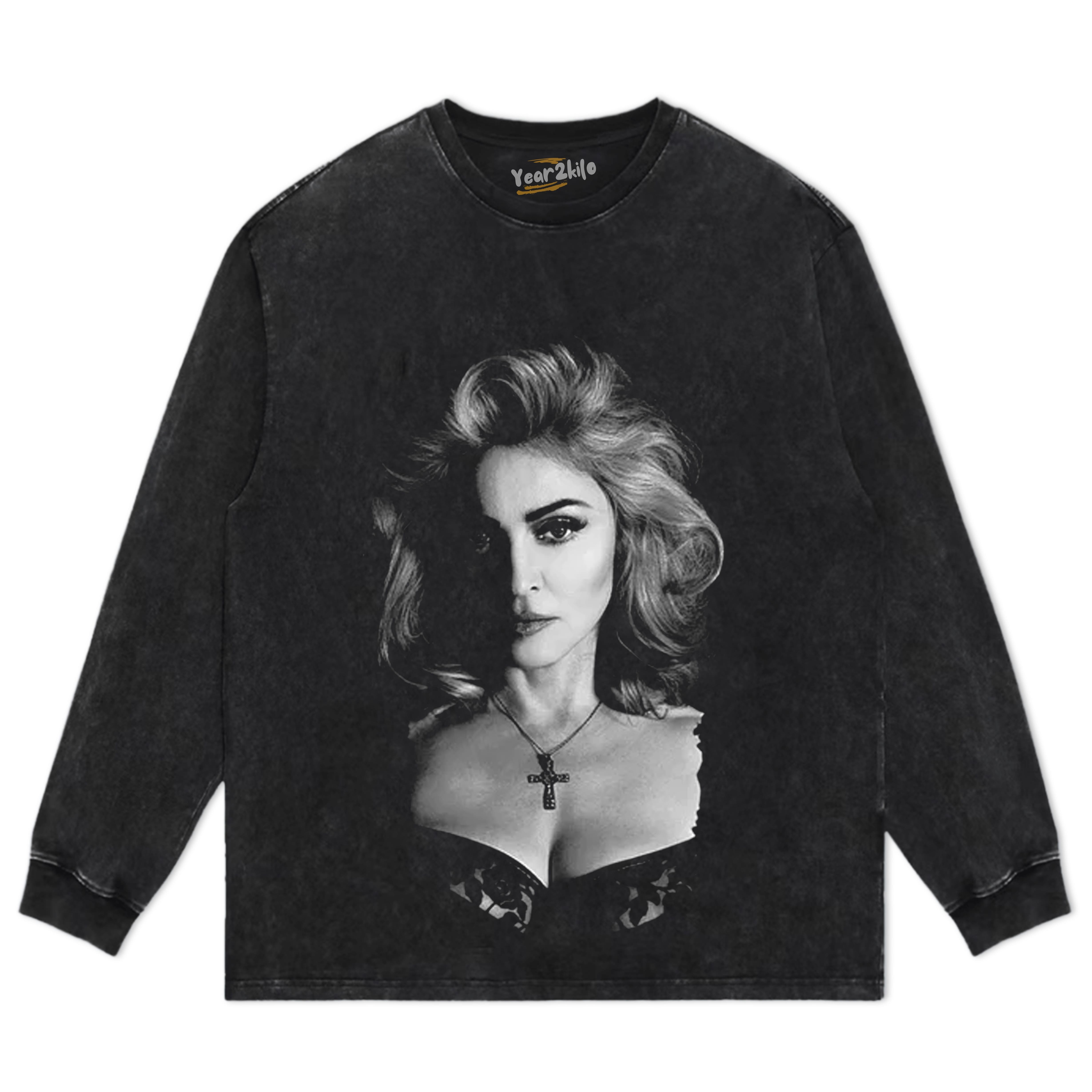MADONNA TANK TOP & TEE & LONG SLEEVE & LAYERED LS & HOODIE