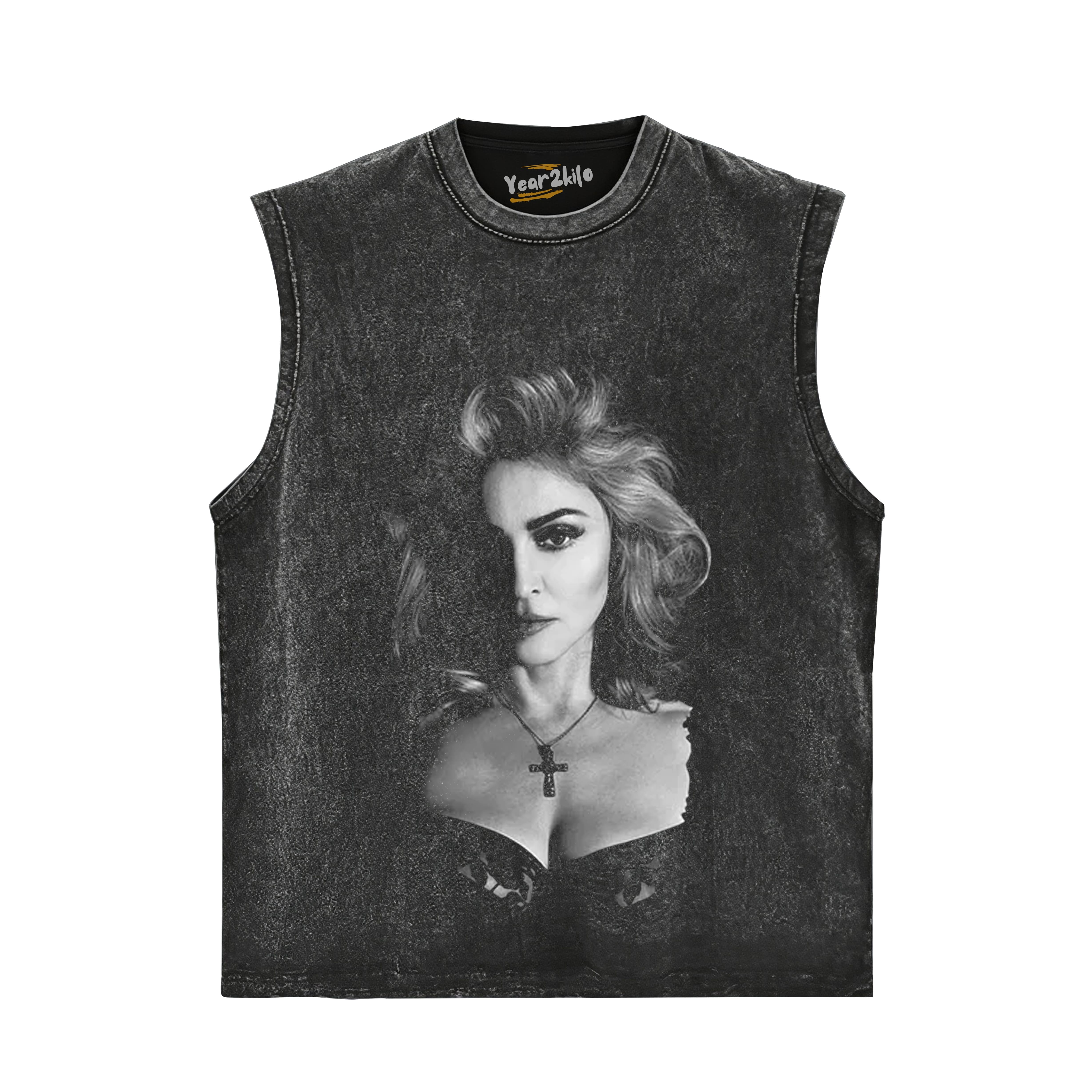 MADONNA TANK TOP & TEE & LONG SLEEVE & LAYERED LS & HOODIE