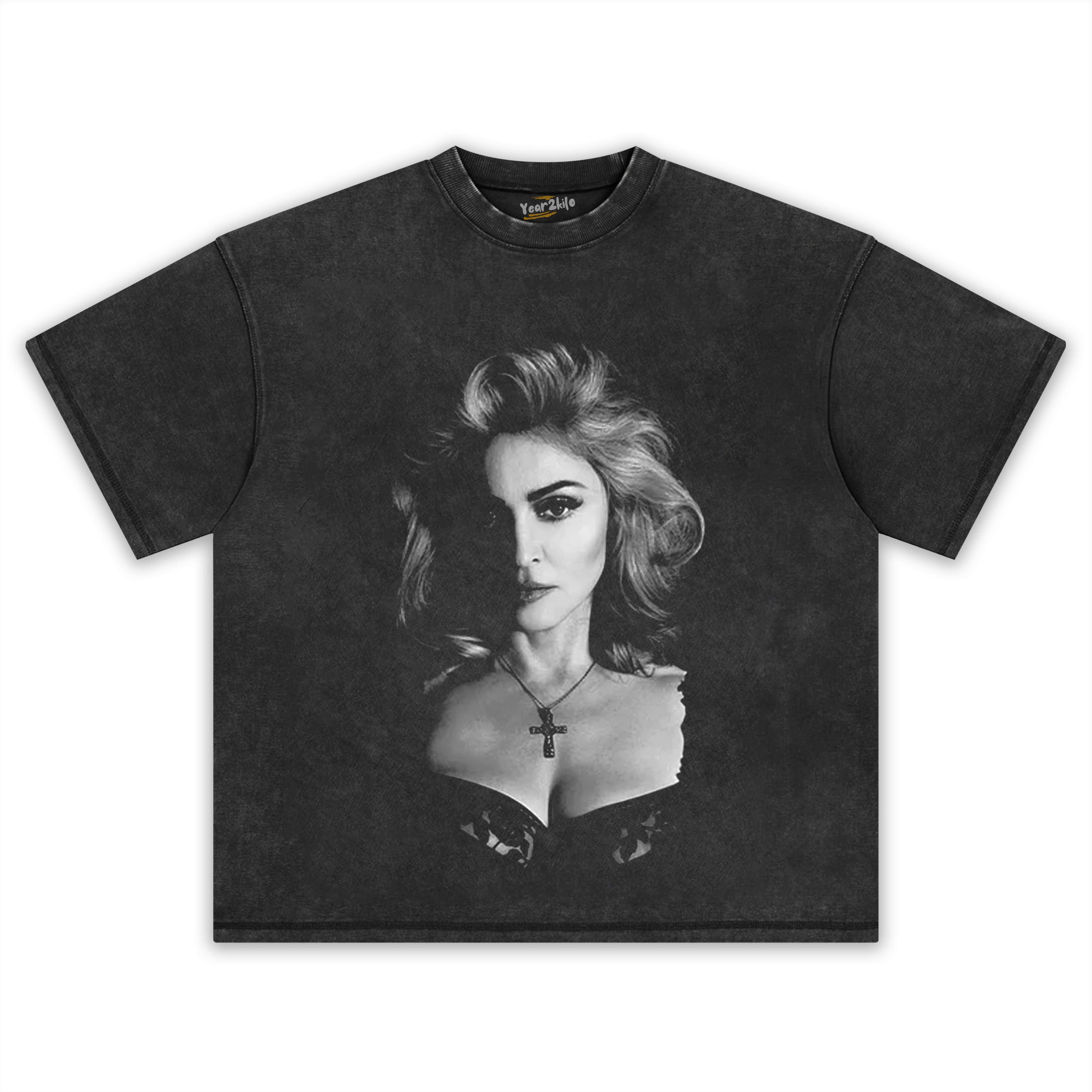 MADONNA TANK TOP & TEE & LONG SLEEVE & LAYERED LS & HOODIE