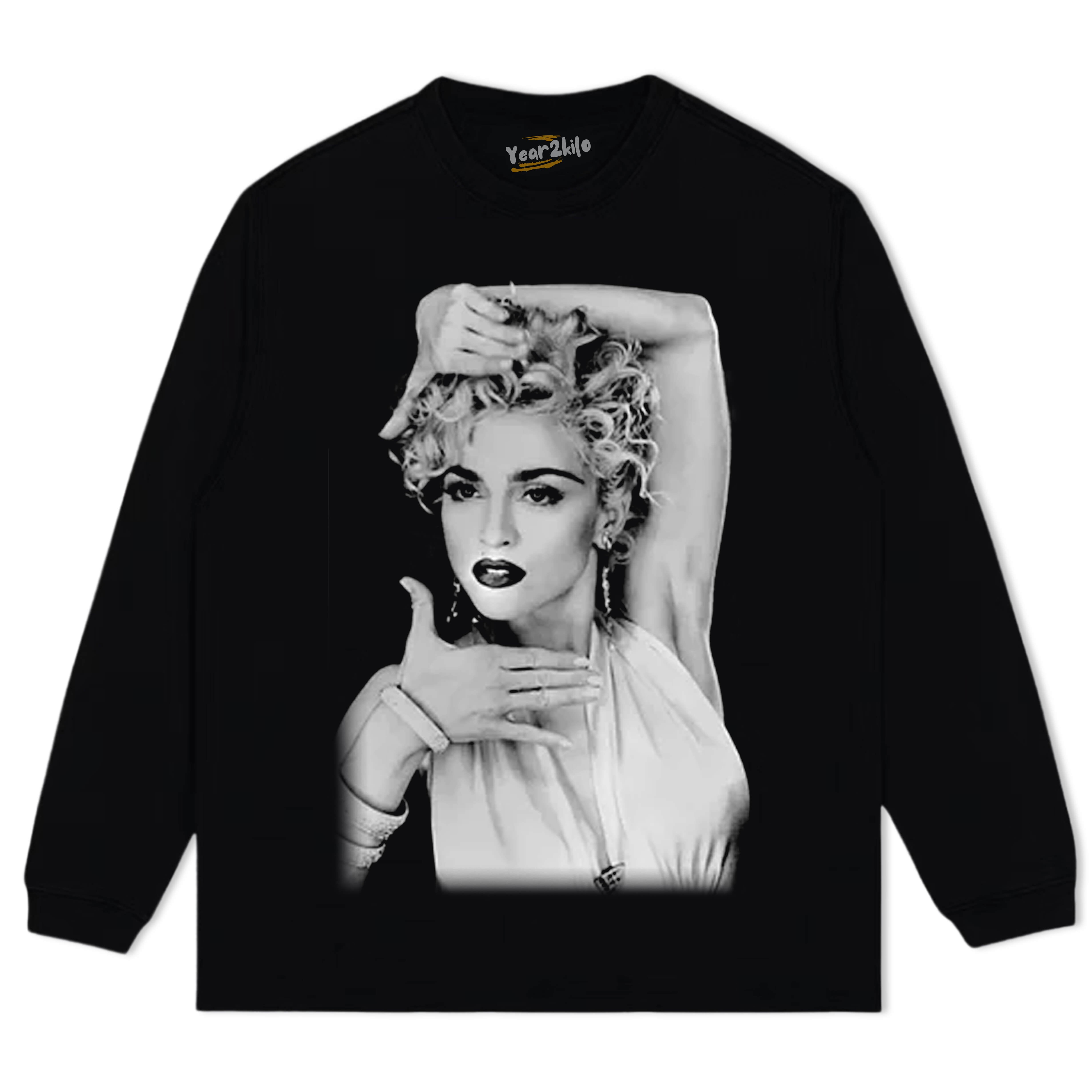 MADONNA V1 SERIES TEE & LS & HOODIE