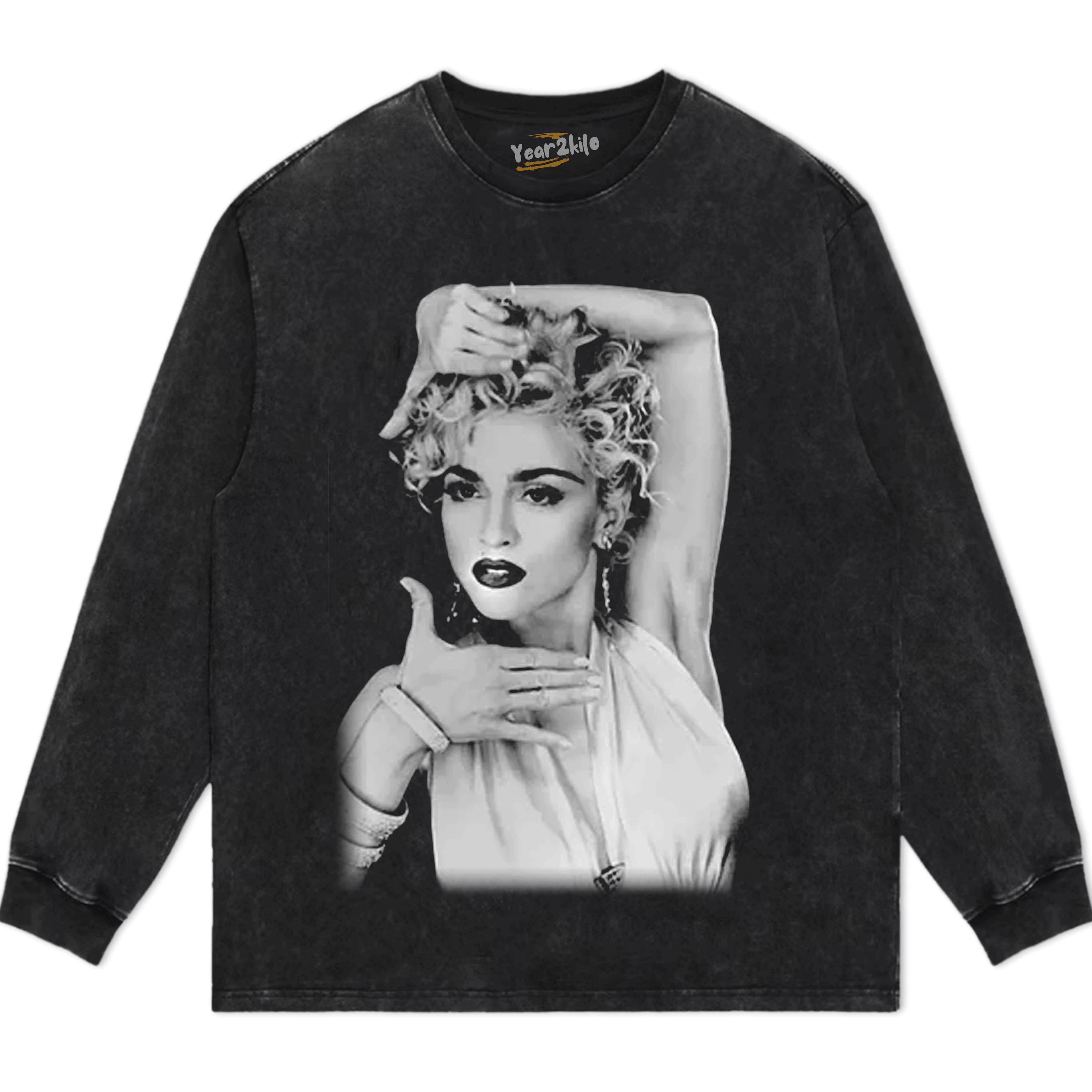 MADONNA V1 SERIES TEE & LS & HOODIE