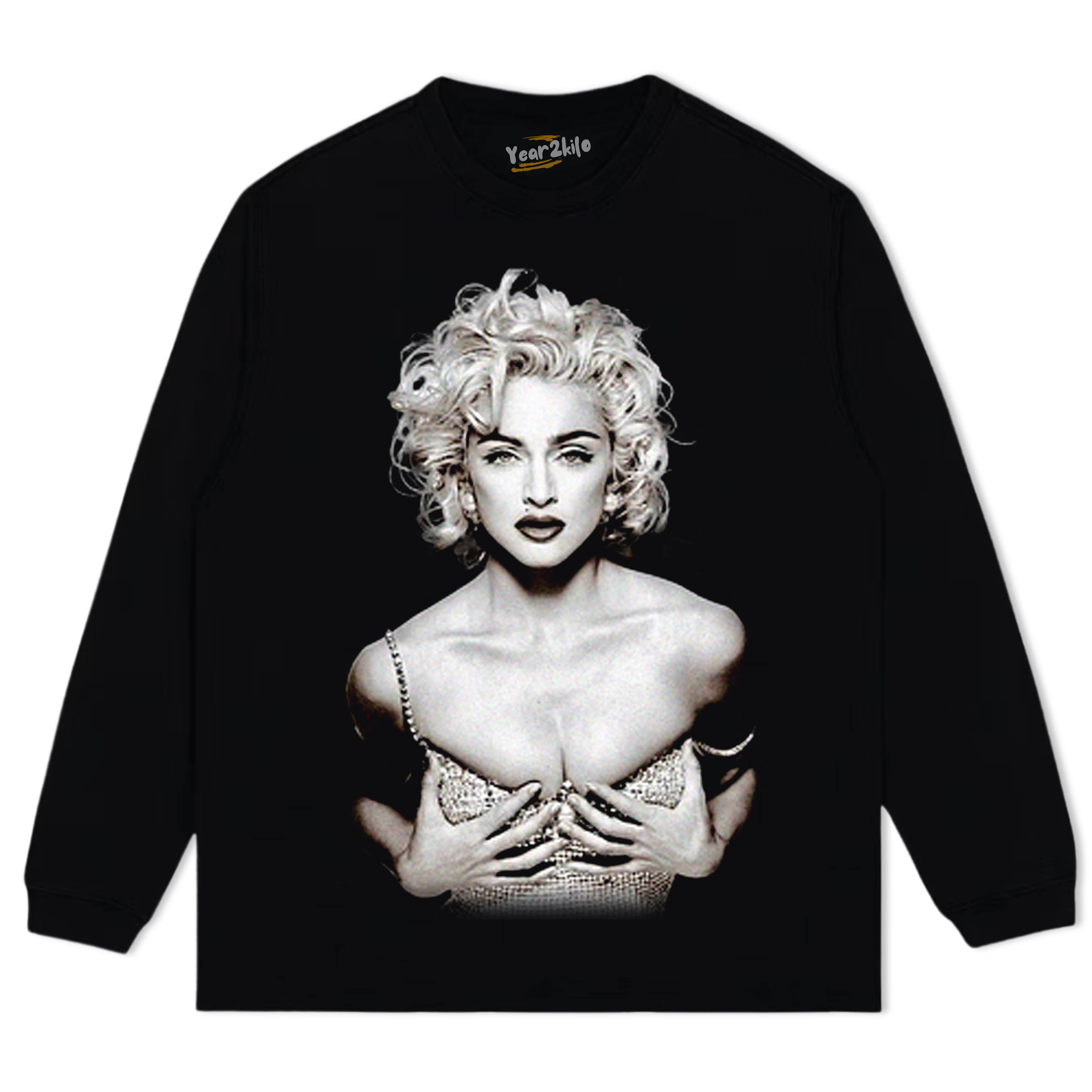 MADONNA V2 SERIES TEE & LS & HOODIE