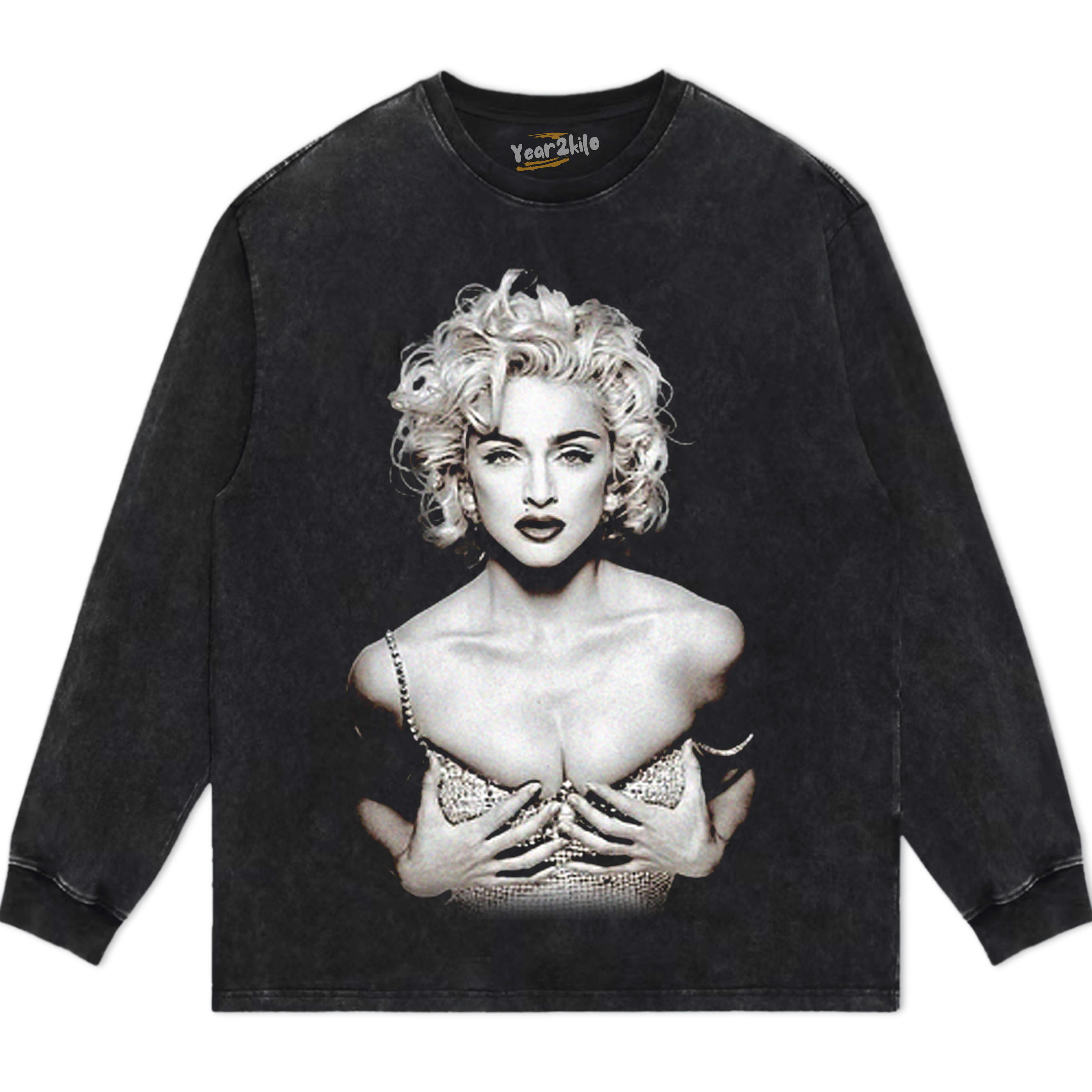 MADONNA V2 SERIES TEE & LS & HOODIE