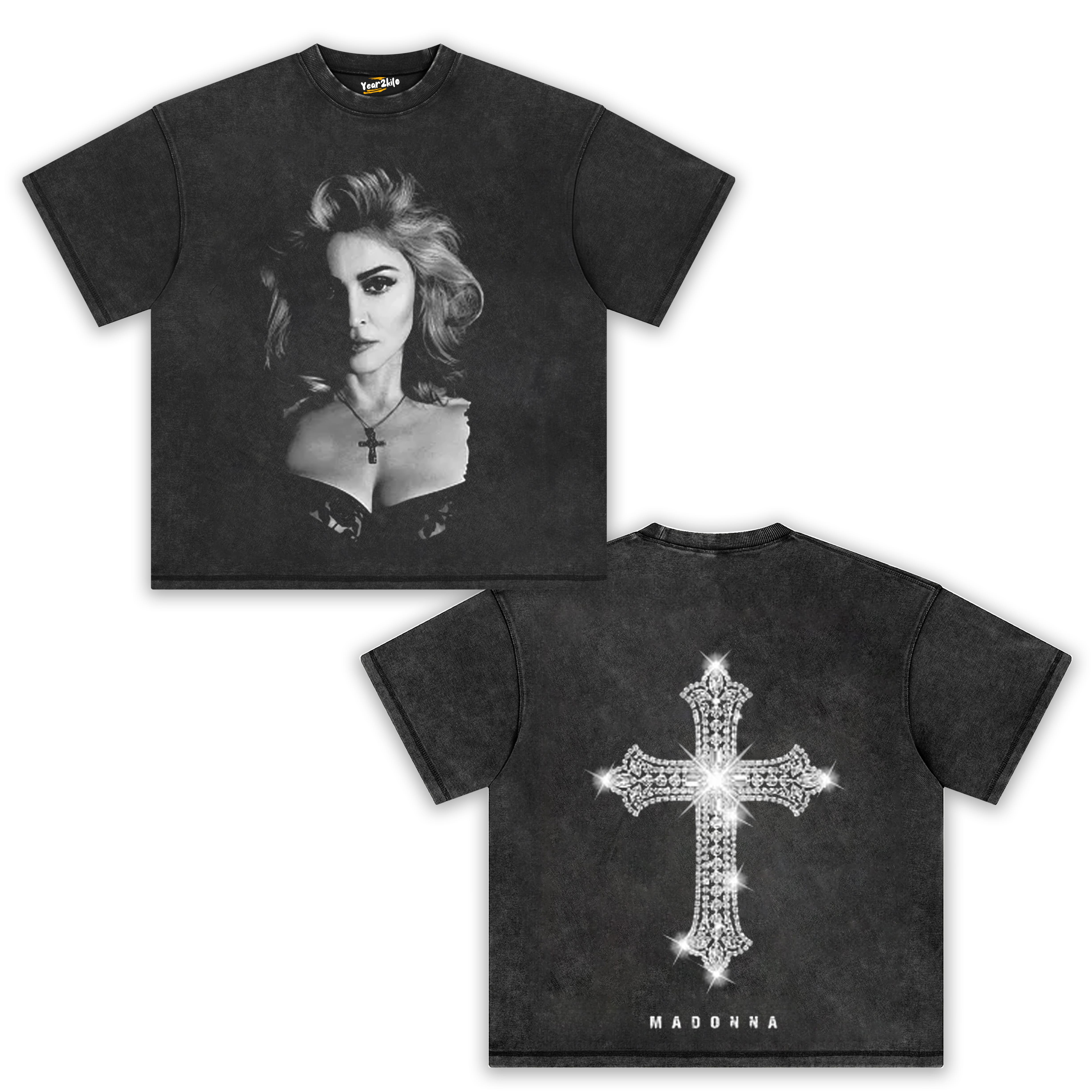 MADONNA V2 TANK TOP & TEE & LONG SLEEVE & LAYERED LS & HOODIE