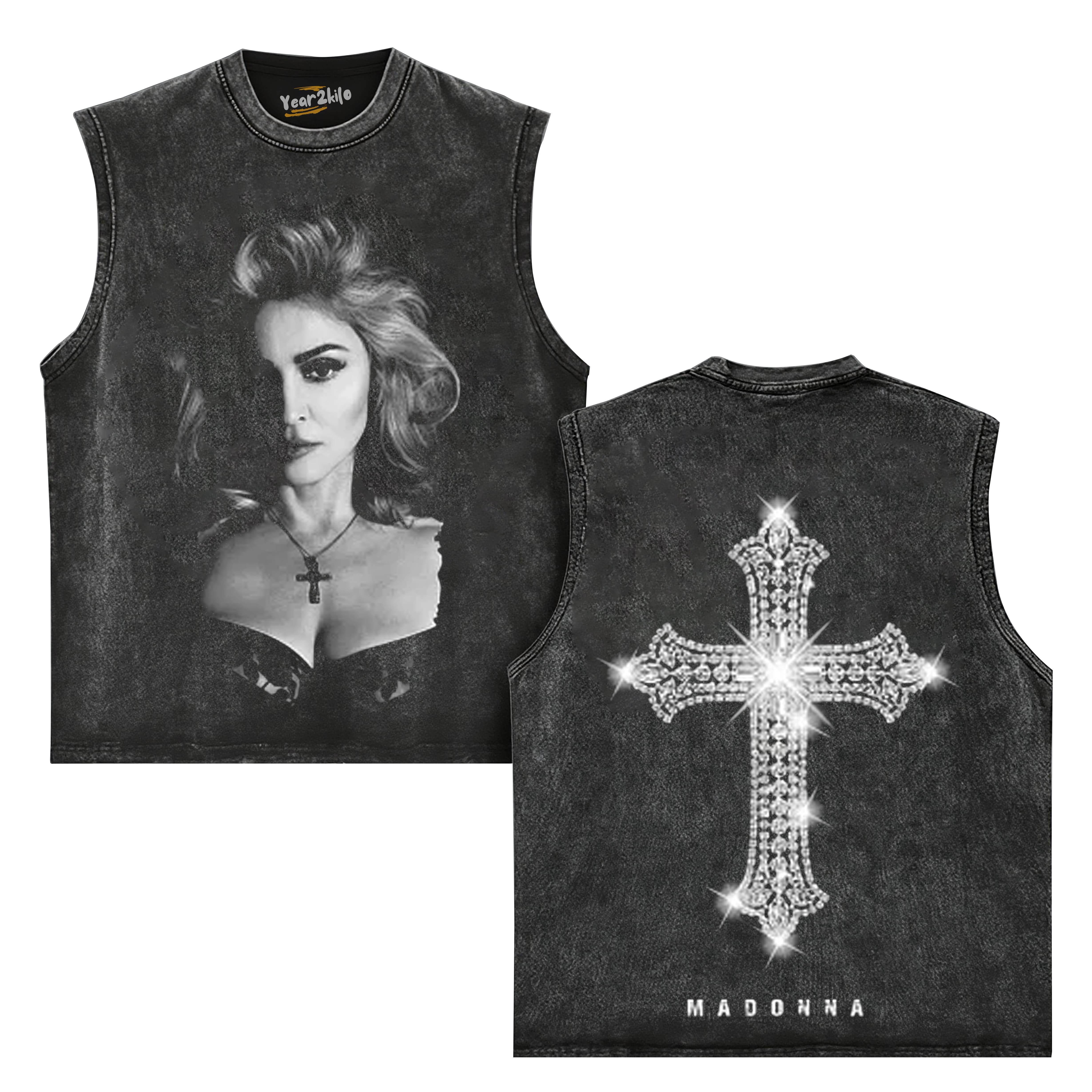 MADONNA V2 TANK TOP & TEE & LONG SLEEVE & LAYERED LS & HOODIE
