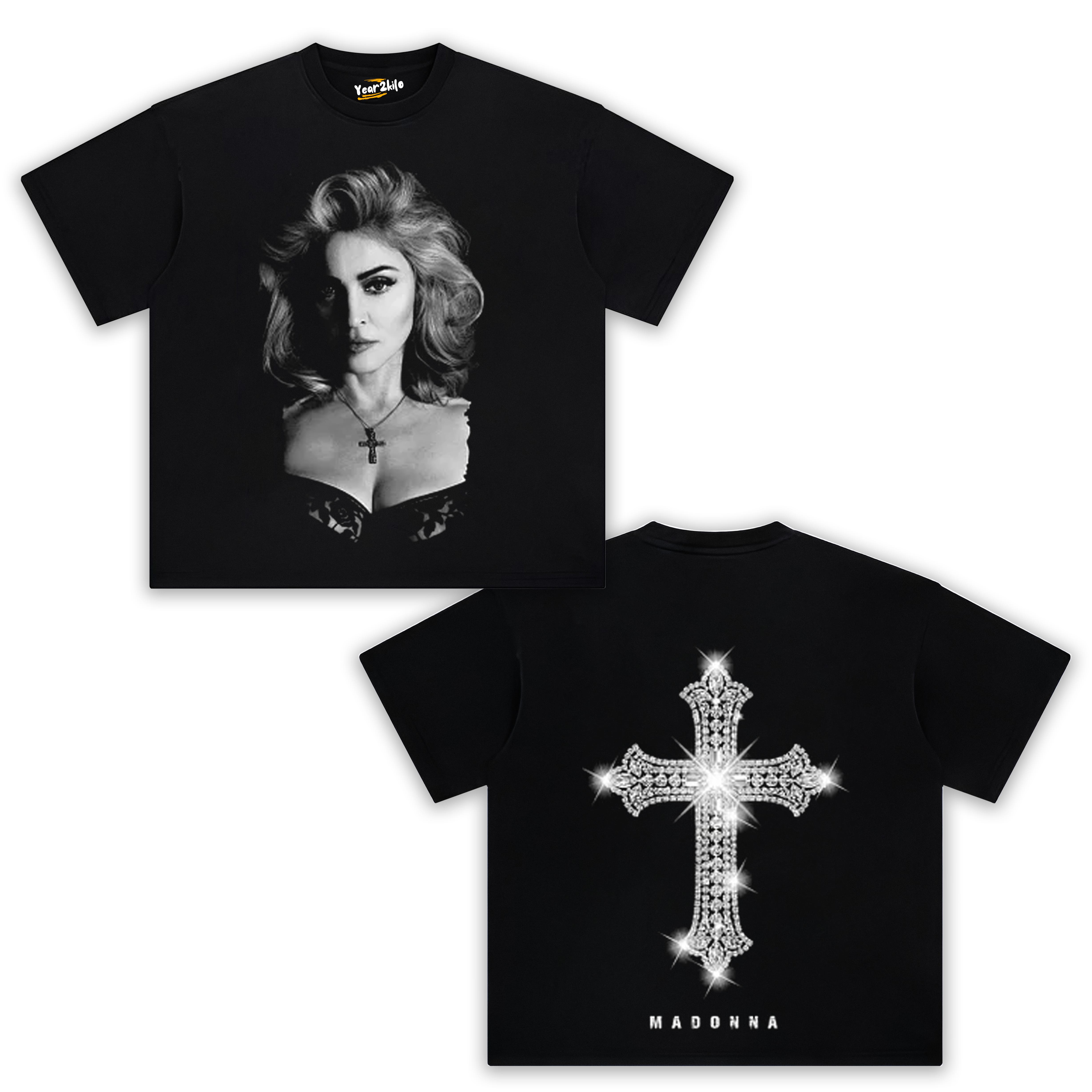 MADONNA V2 TANK TOP & TEE & LONG SLEEVE & LAYERED LS & HOODIE