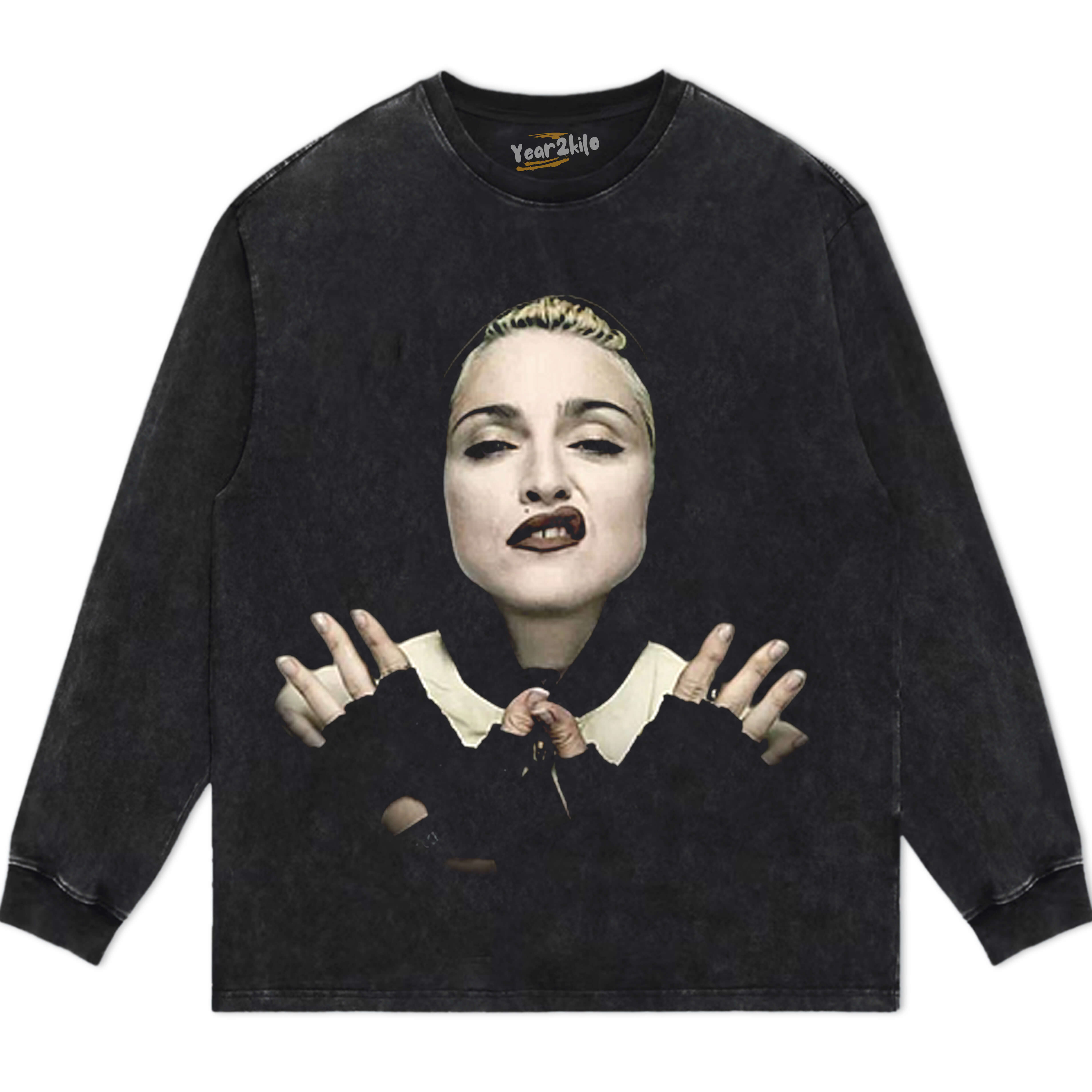 MADONNA V3 SERIES TEE & LS & HOODIE