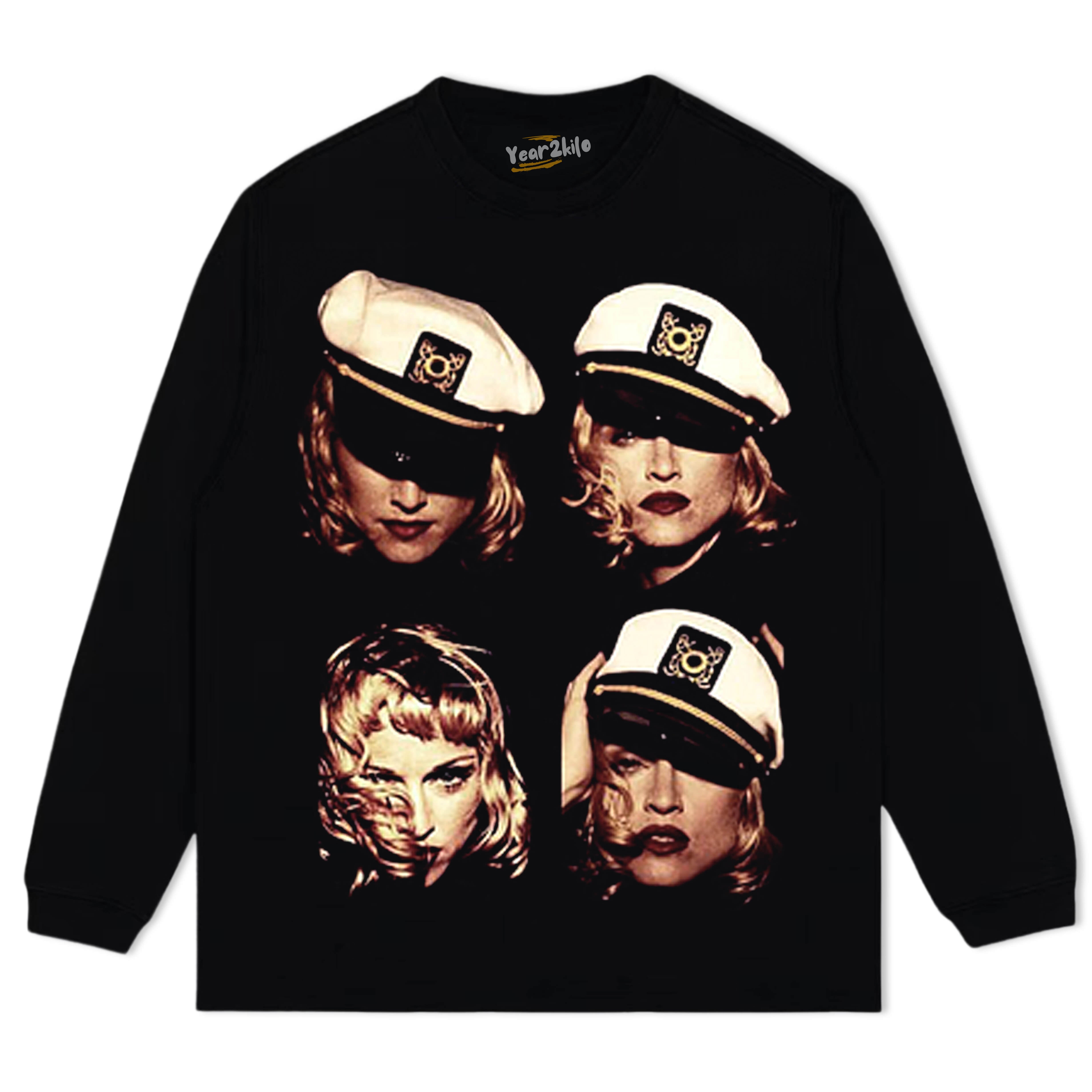 MADONNA V4 SERIES TEE & LS & HOODIE
