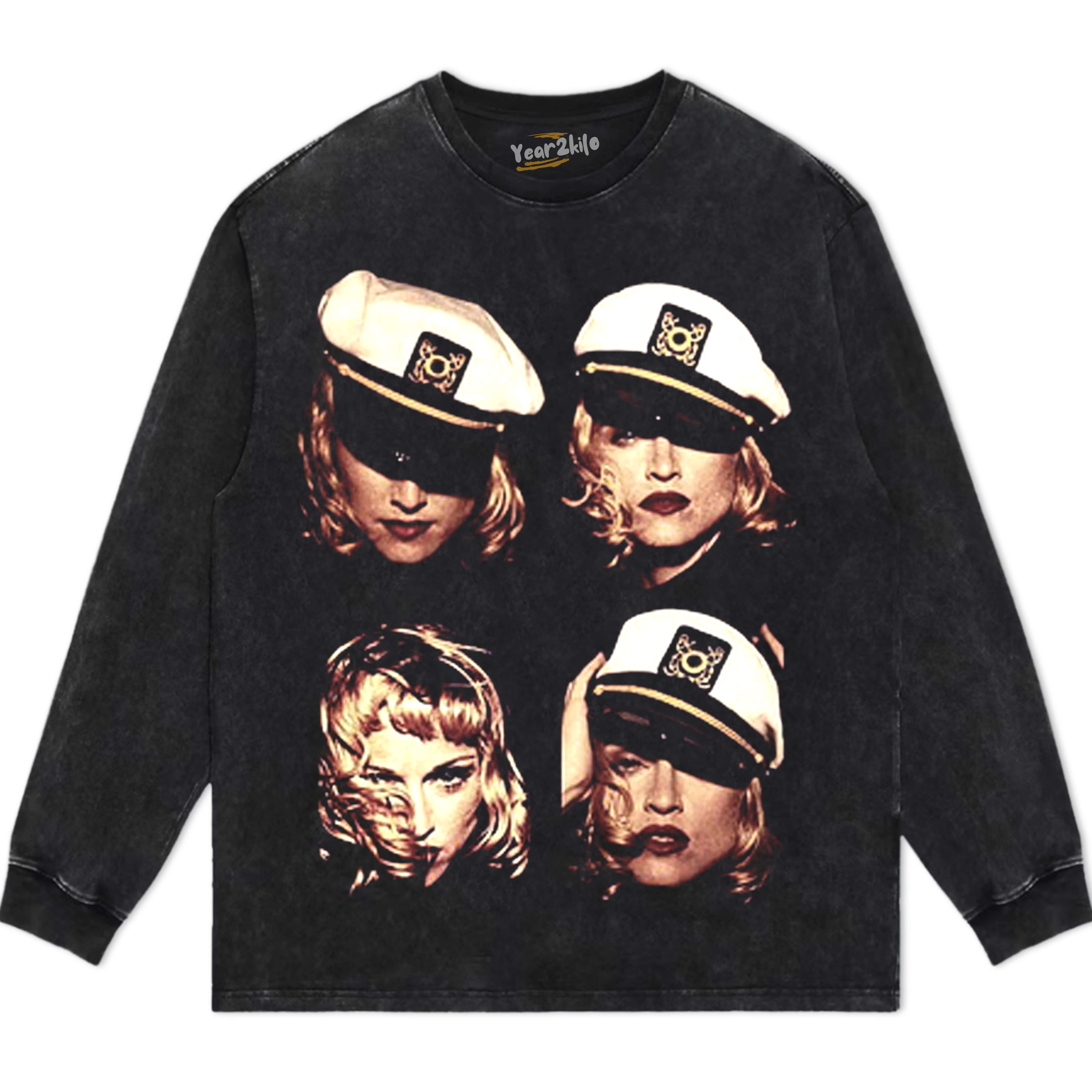 MADONNA V4 SERIES TEE & LS & HOODIE