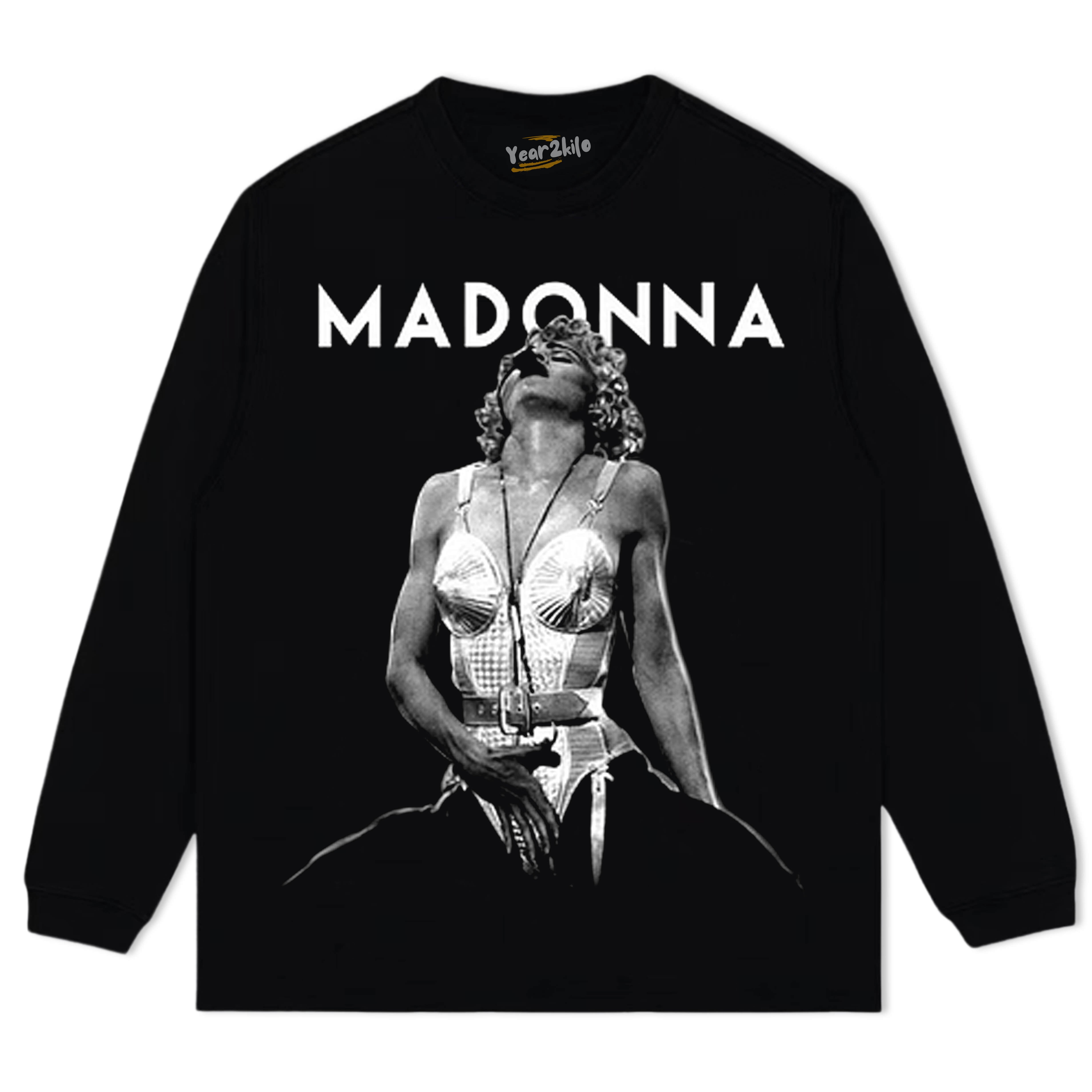 MADONNA V6 SERIES TEE & LS & HOODIE