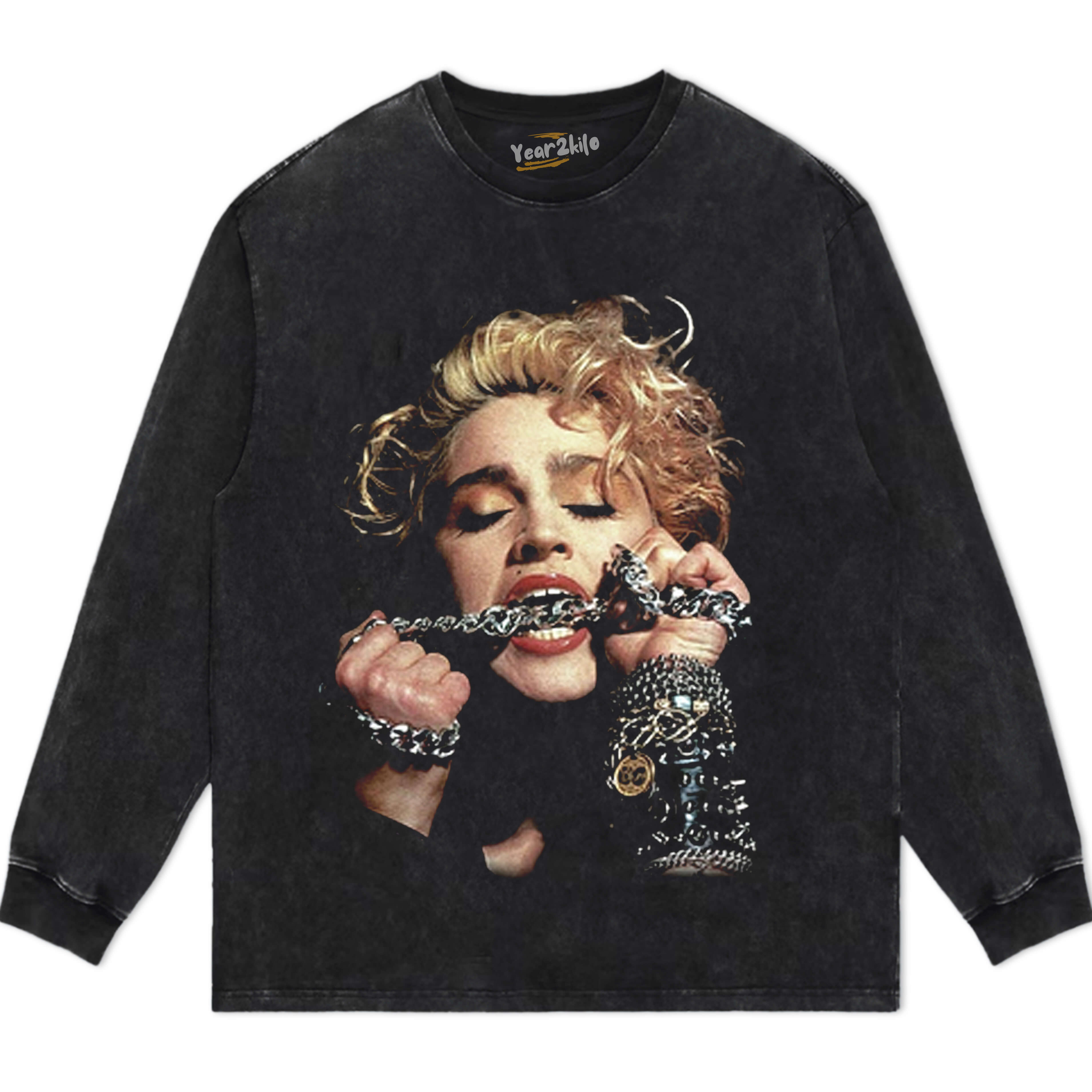 MADONNA V7 SERIES TEE & LS & HOODIE