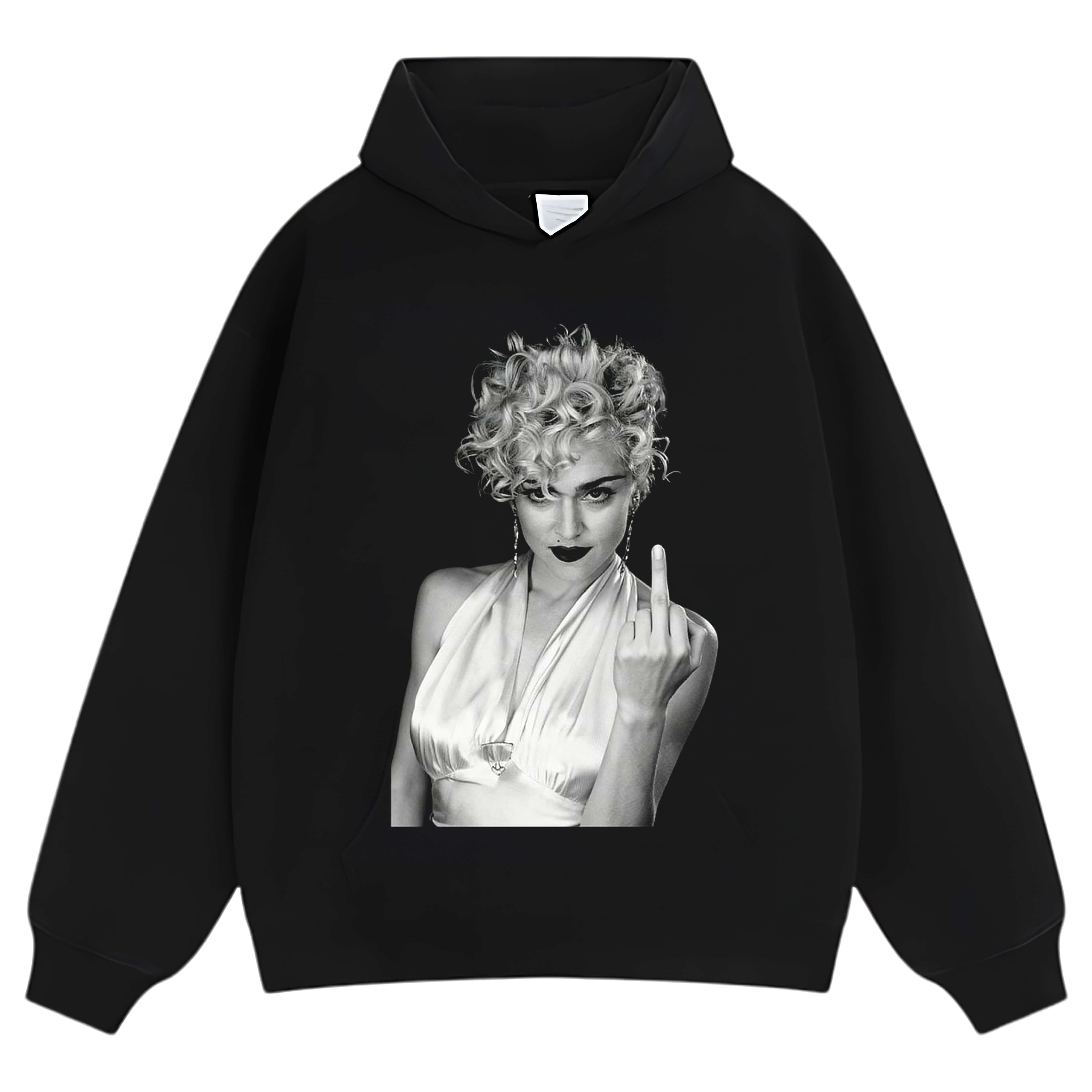 MADONNA V8 TEE & LS & HOODIE