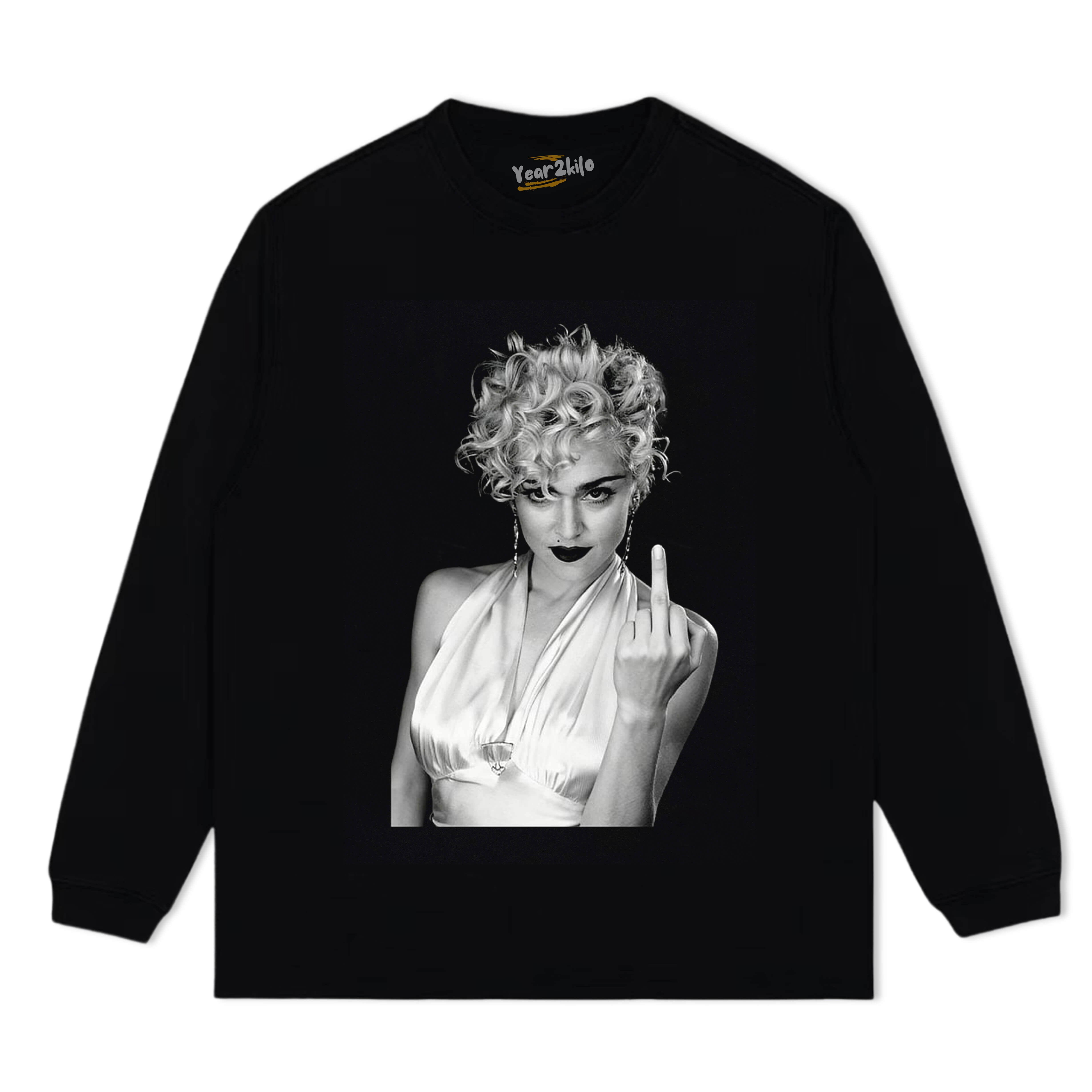 MADONNA V8 TEE & LS & HOODIE