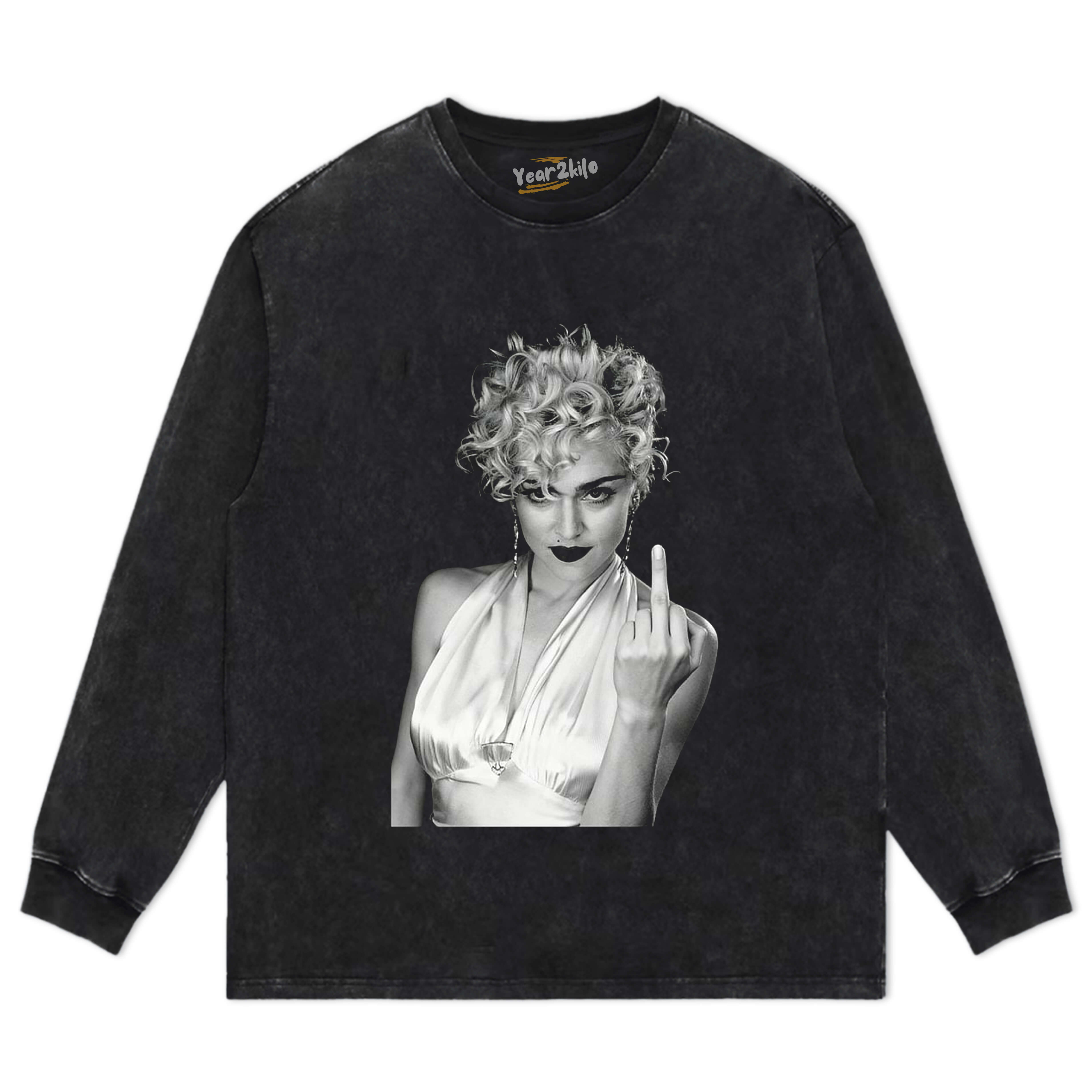 MADONNA V8 TEE & LS & HOODIE