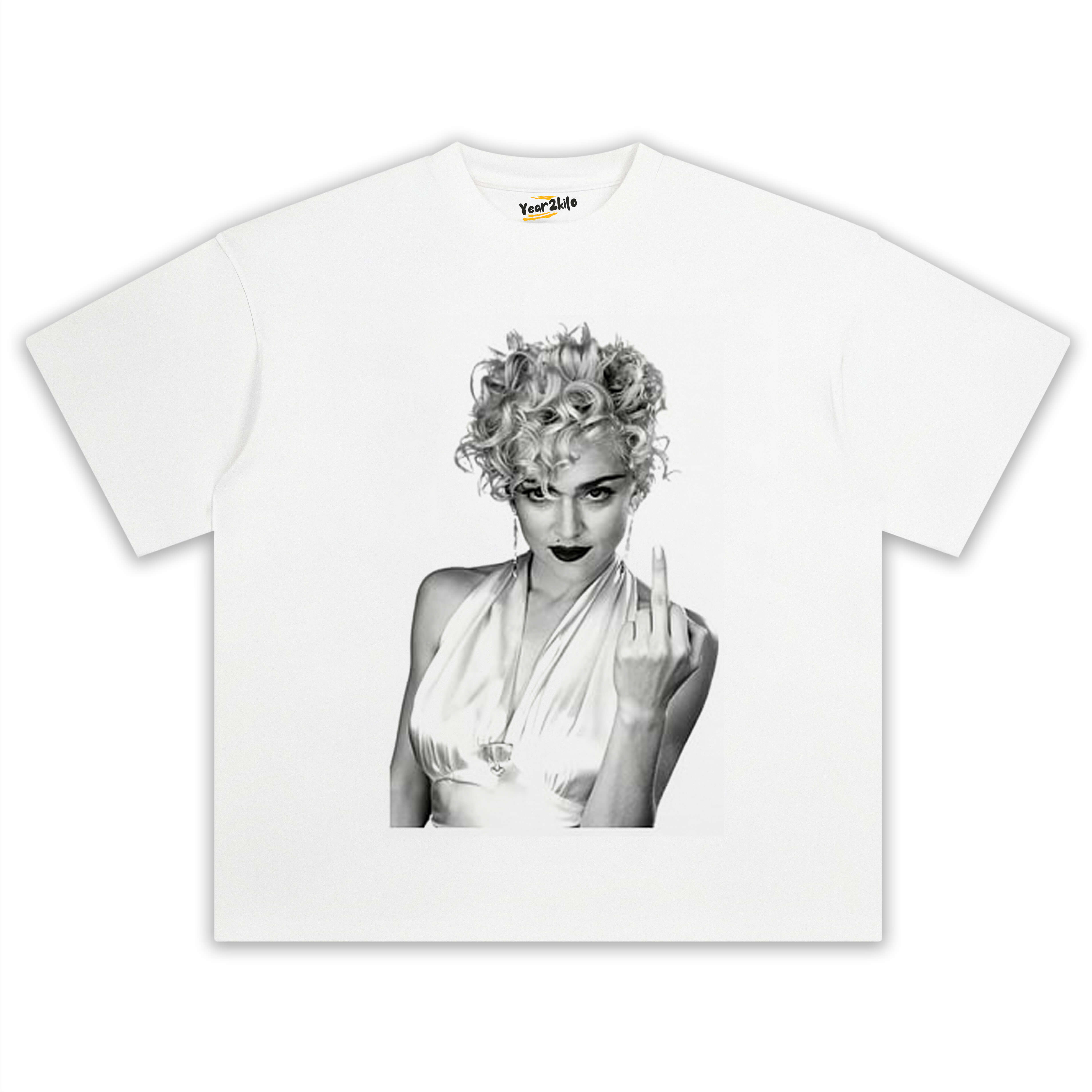 MADONNA V8 TEE & LS & HOODIE