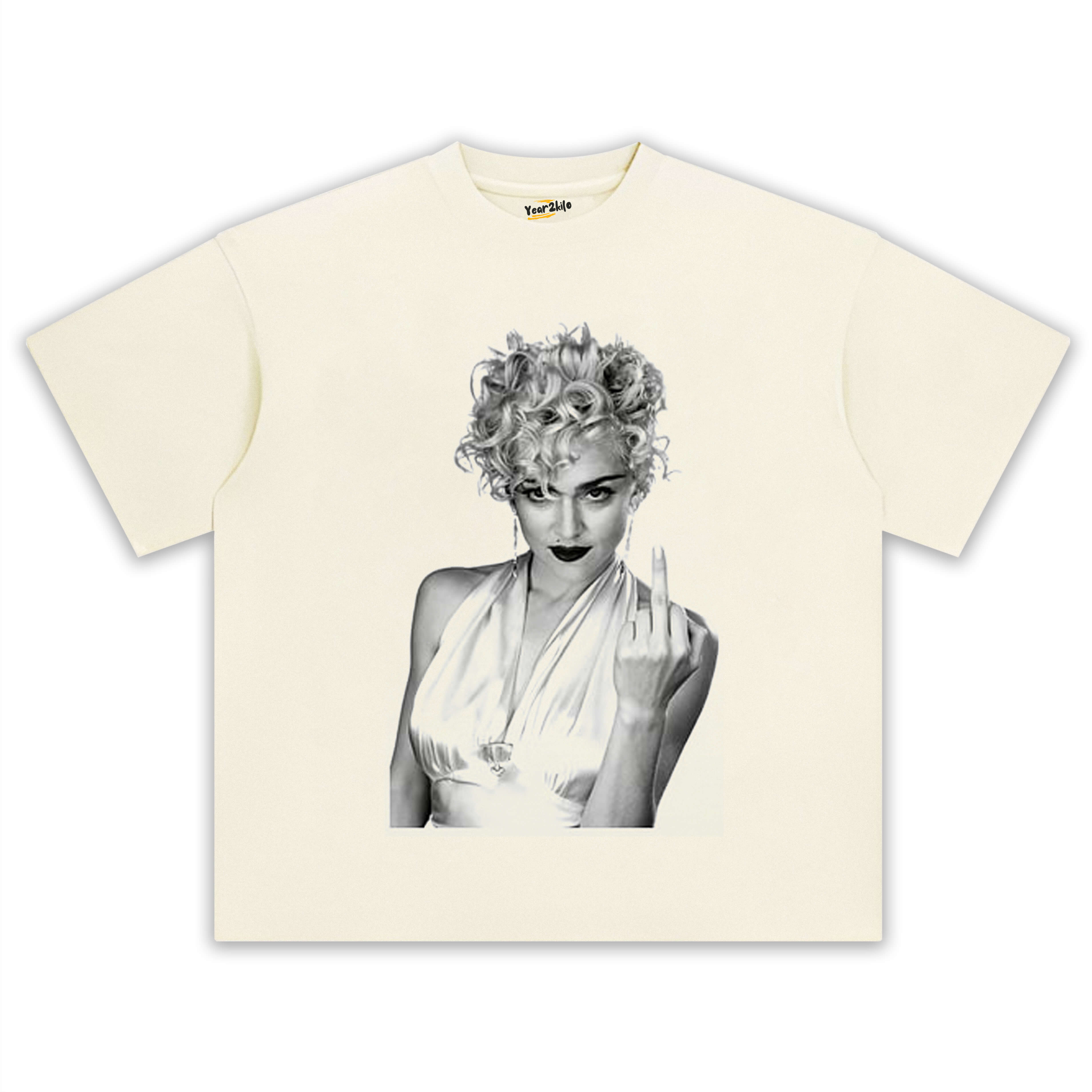 MADONNA V8 TEE & LS & HOODIE