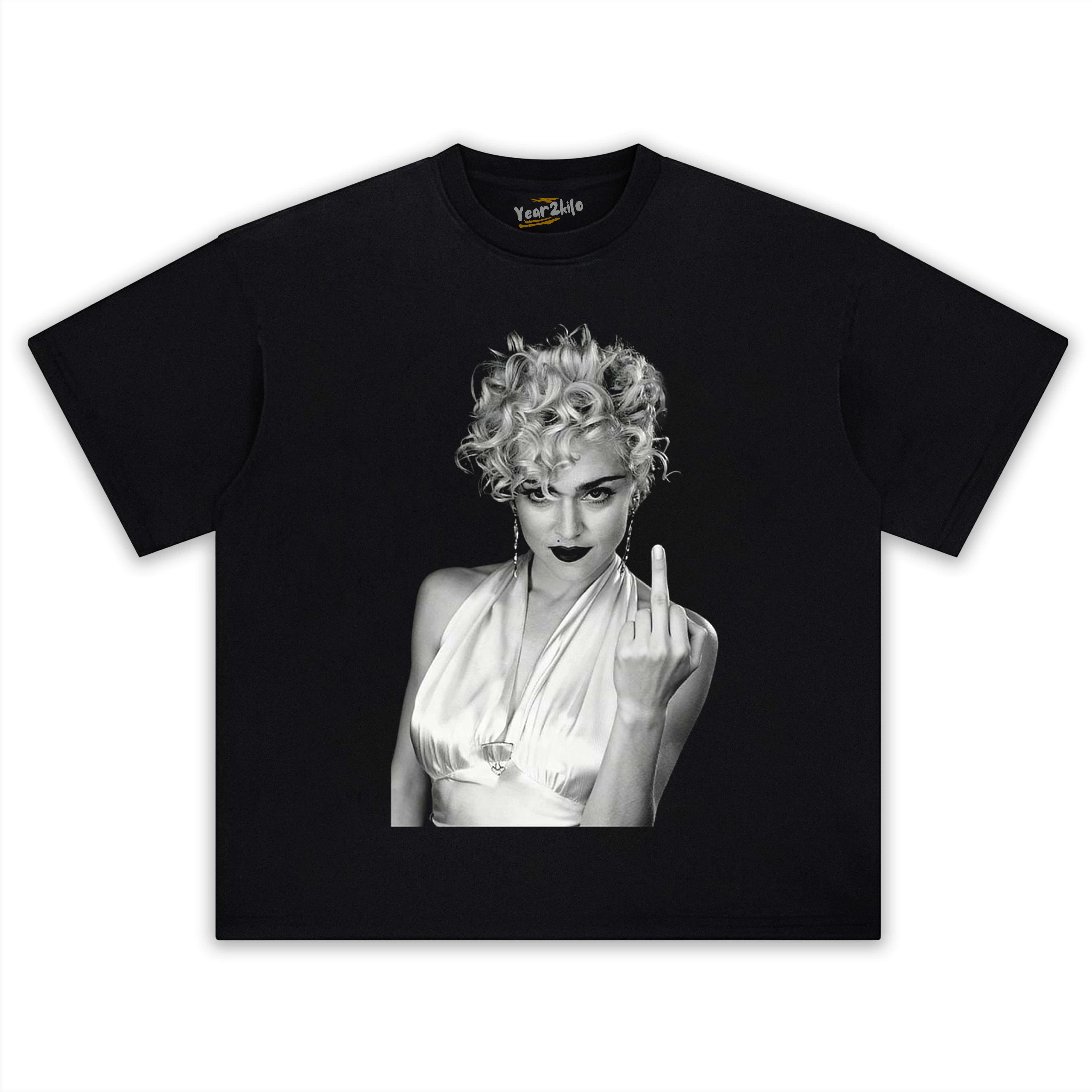 MADONNA V8 TEE & LS & HOODIE
