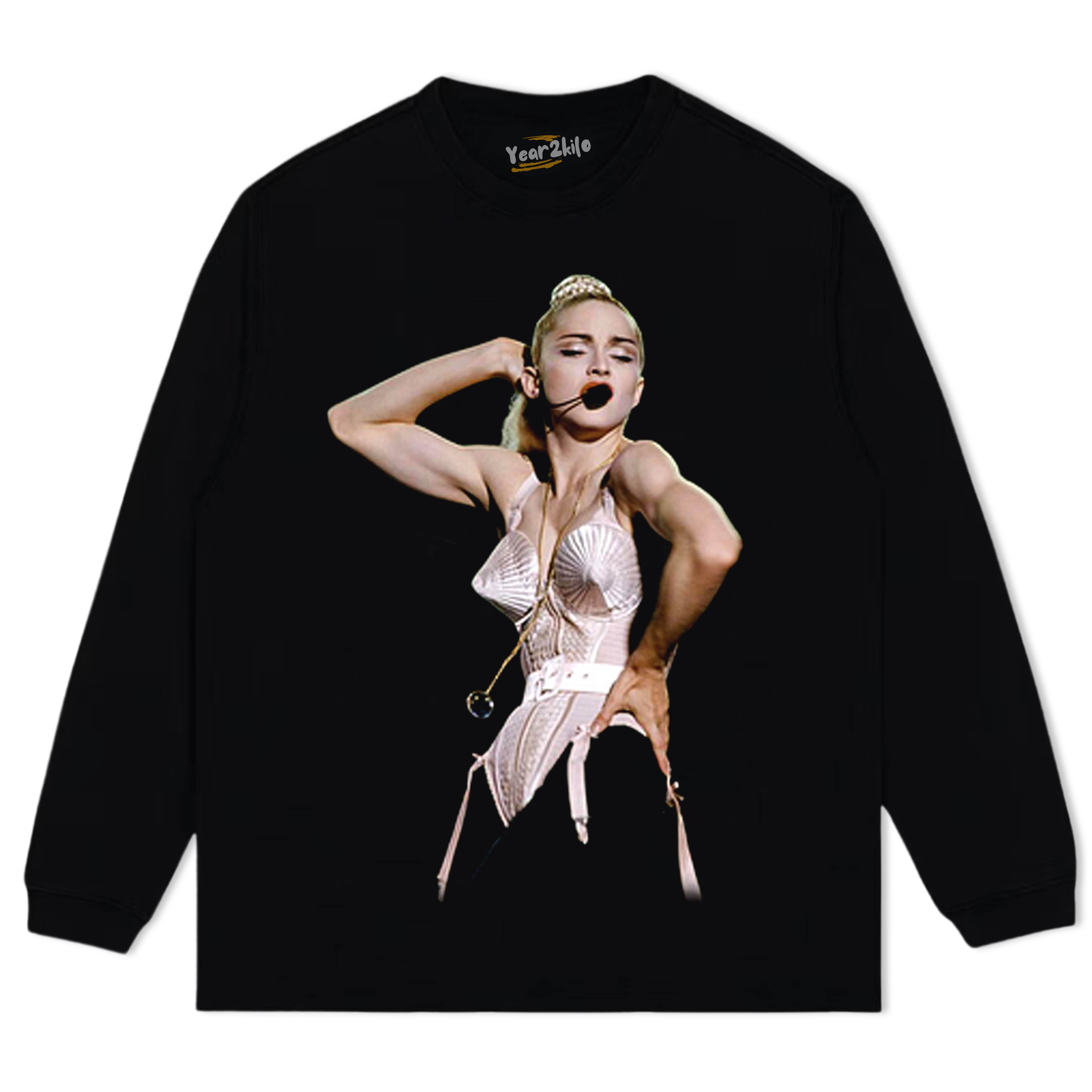 MADONNA V9 SERIES TEE & LS & HOODIE