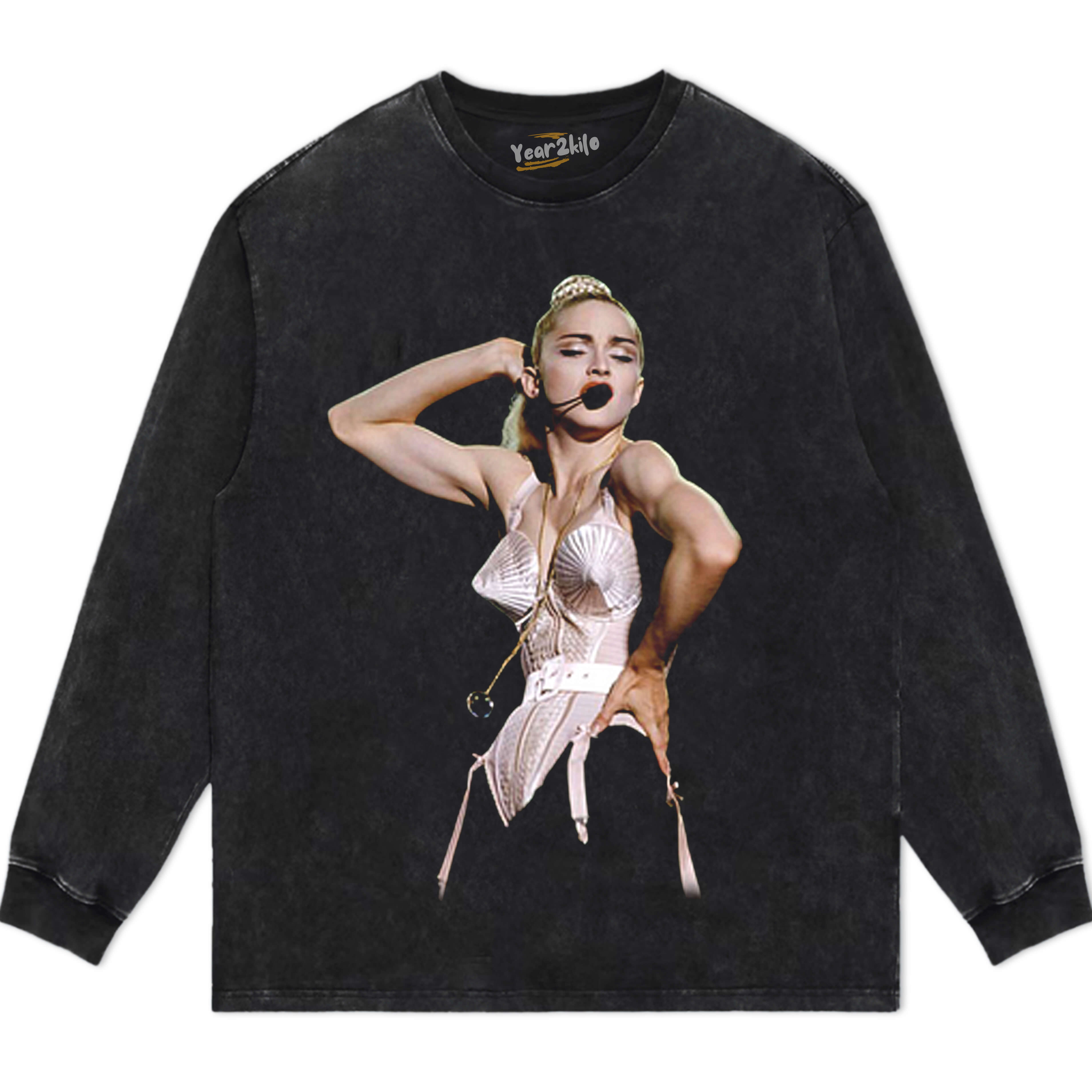 MADONNA V9 SERIES TEE & LS & HOODIE