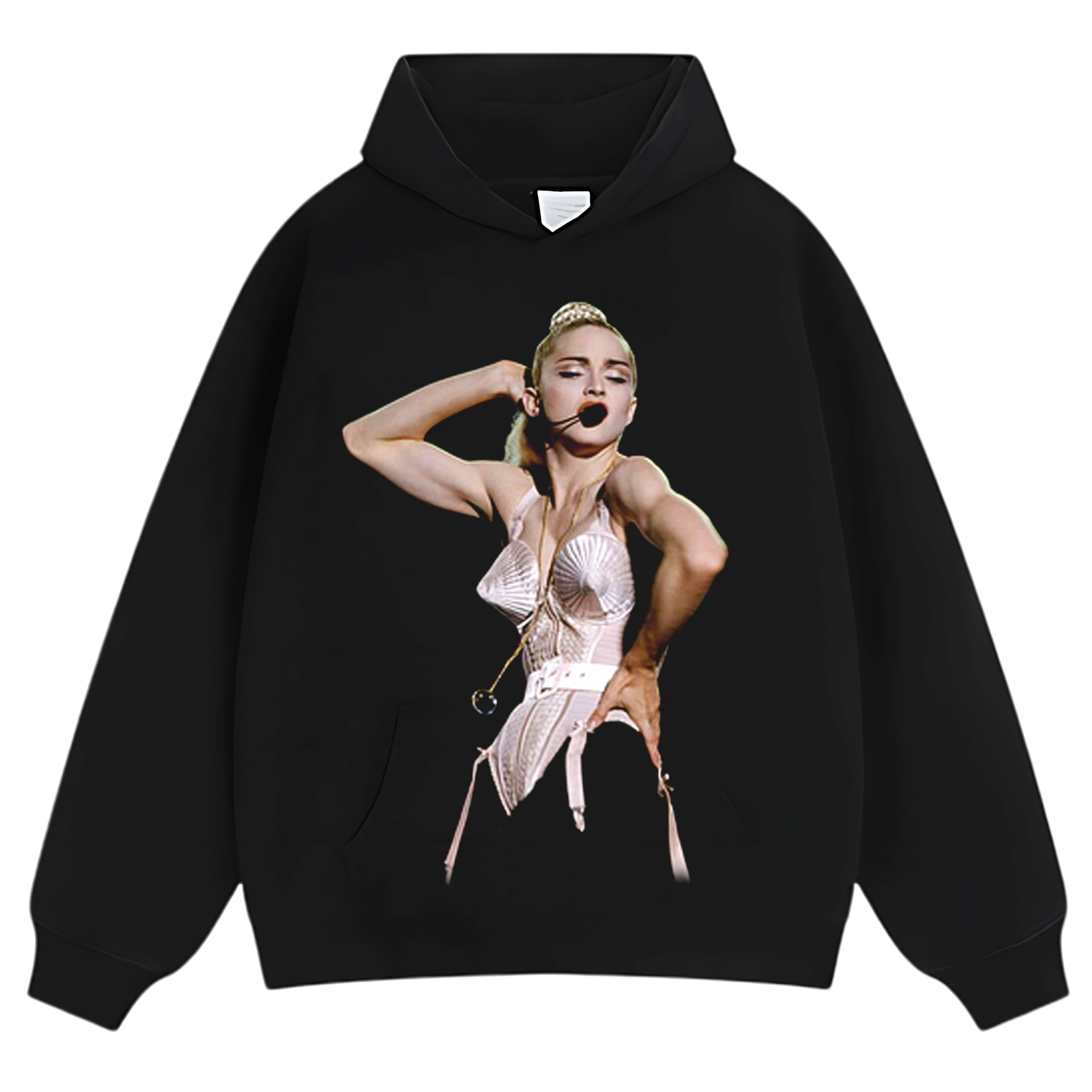 MADONNA V9 SERIES TEE & LS & HOODIE