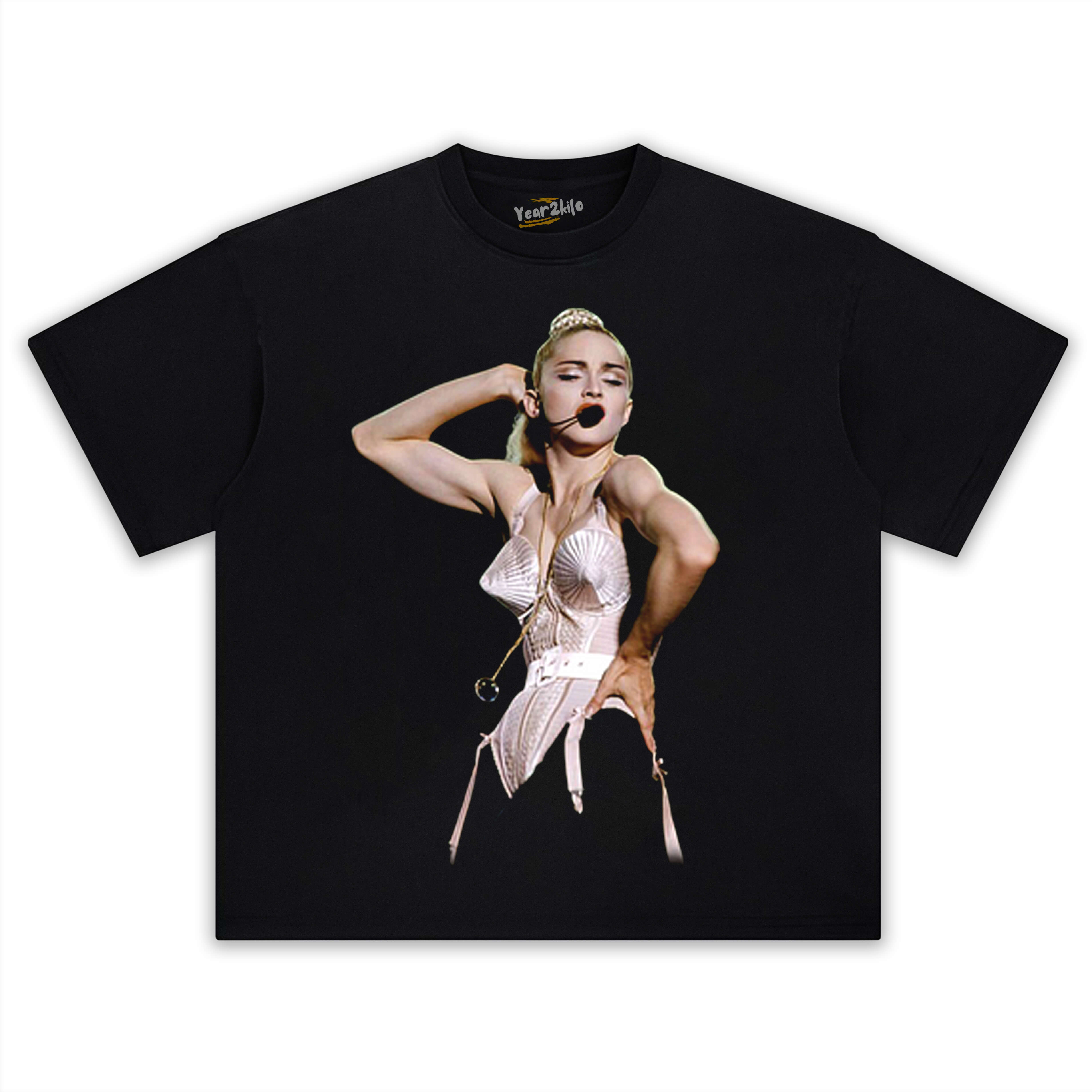 MADONNA V9 SERIES TEE & LS & HOODIE