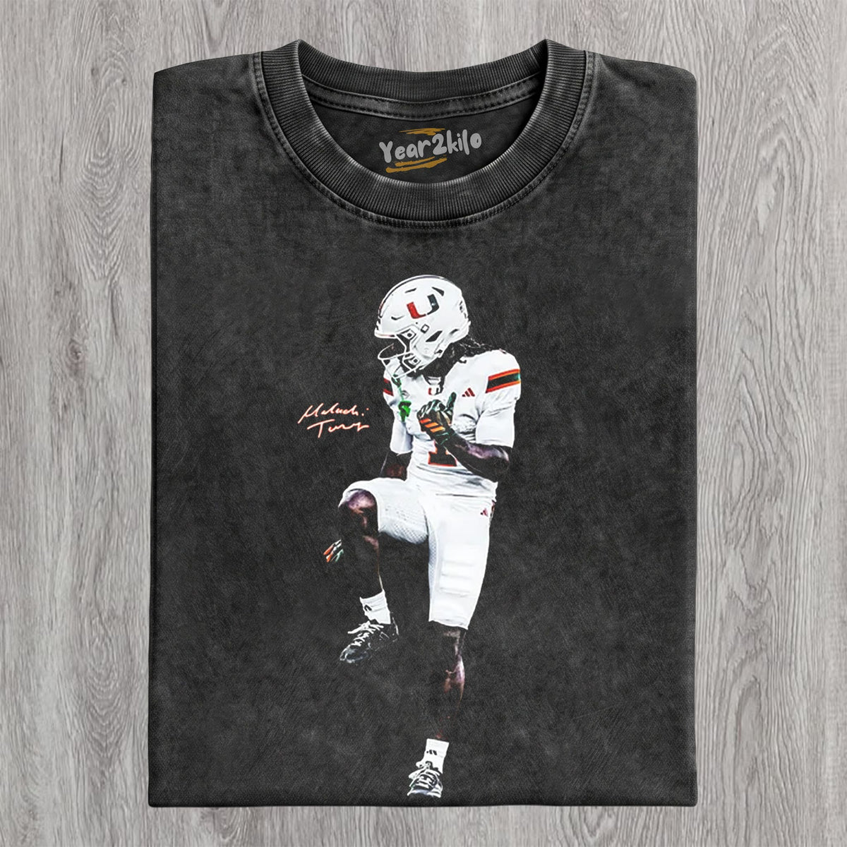 MALACHI TONEY - HE1SMAN TANK TOP & TEE & LONG SLEEVE & LAYERED LS & HOODIE