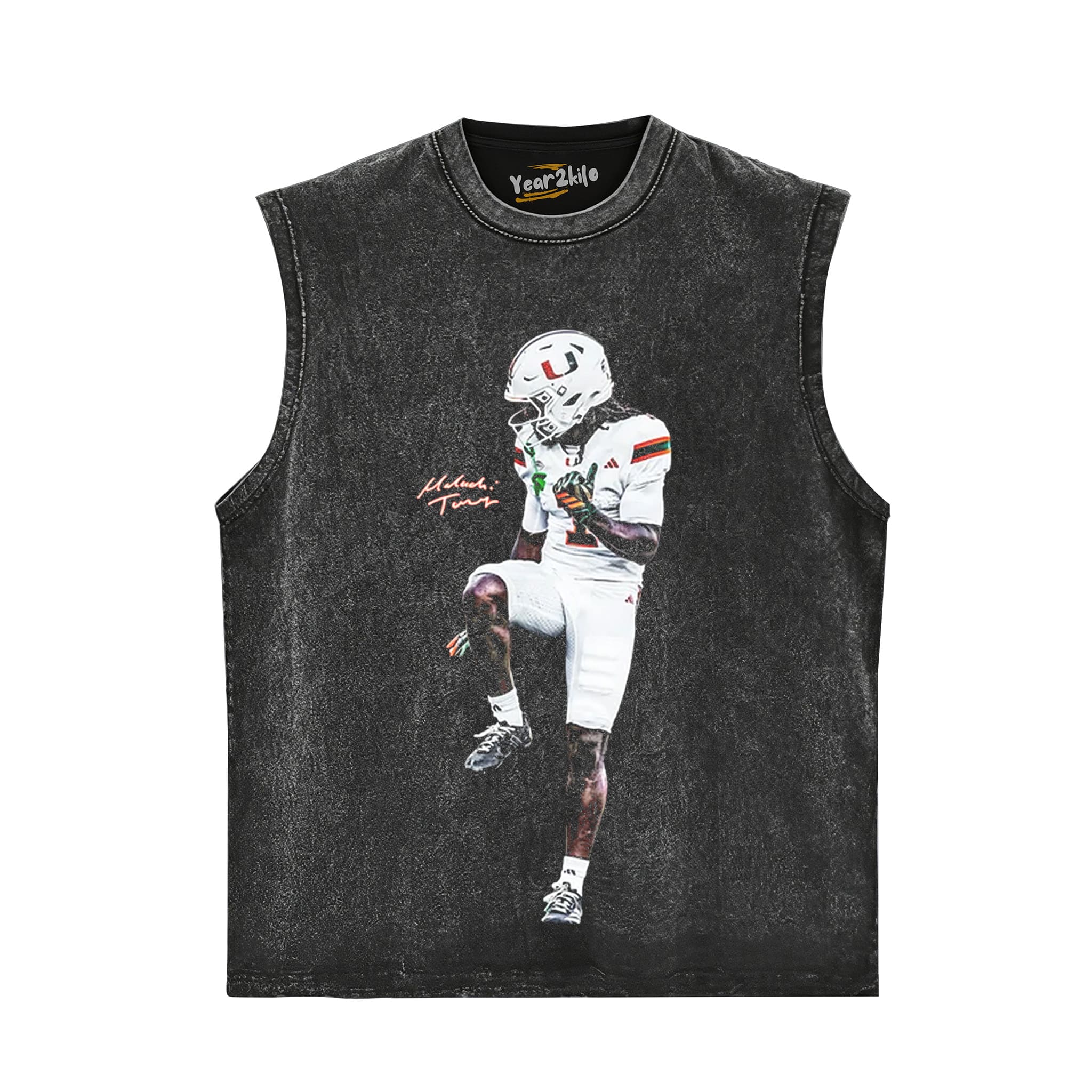 MALACHI TONEY - HE1SMAN TANK TOP & TEE & LONG SLEEVE & LAYERED LS & HOODIE
