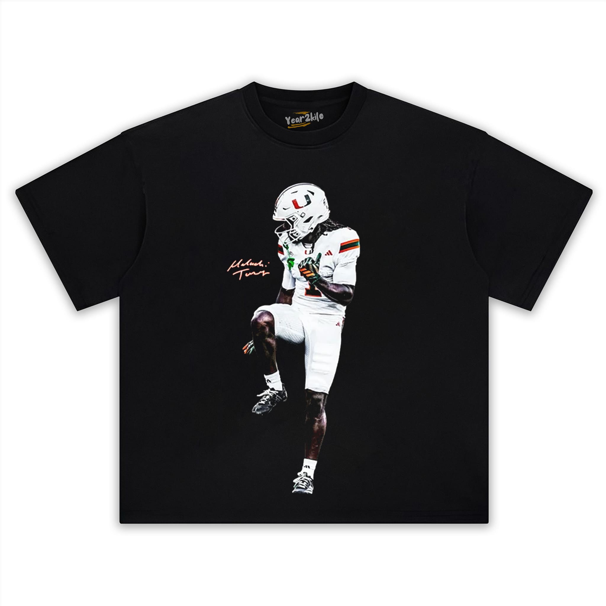 MALACHI TONEY - HE1SMAN TANK TOP & TEE & LONG SLEEVE & LAYERED LS & HOODIE