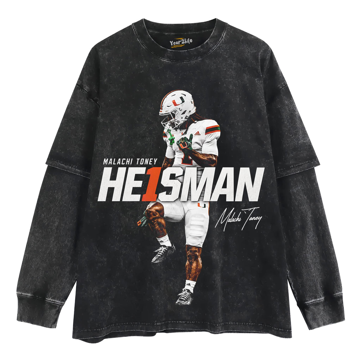 MALACHI TONEY TANK TOP & TEE & LONG SLEEVE & LAYERED LS & HOODIE
