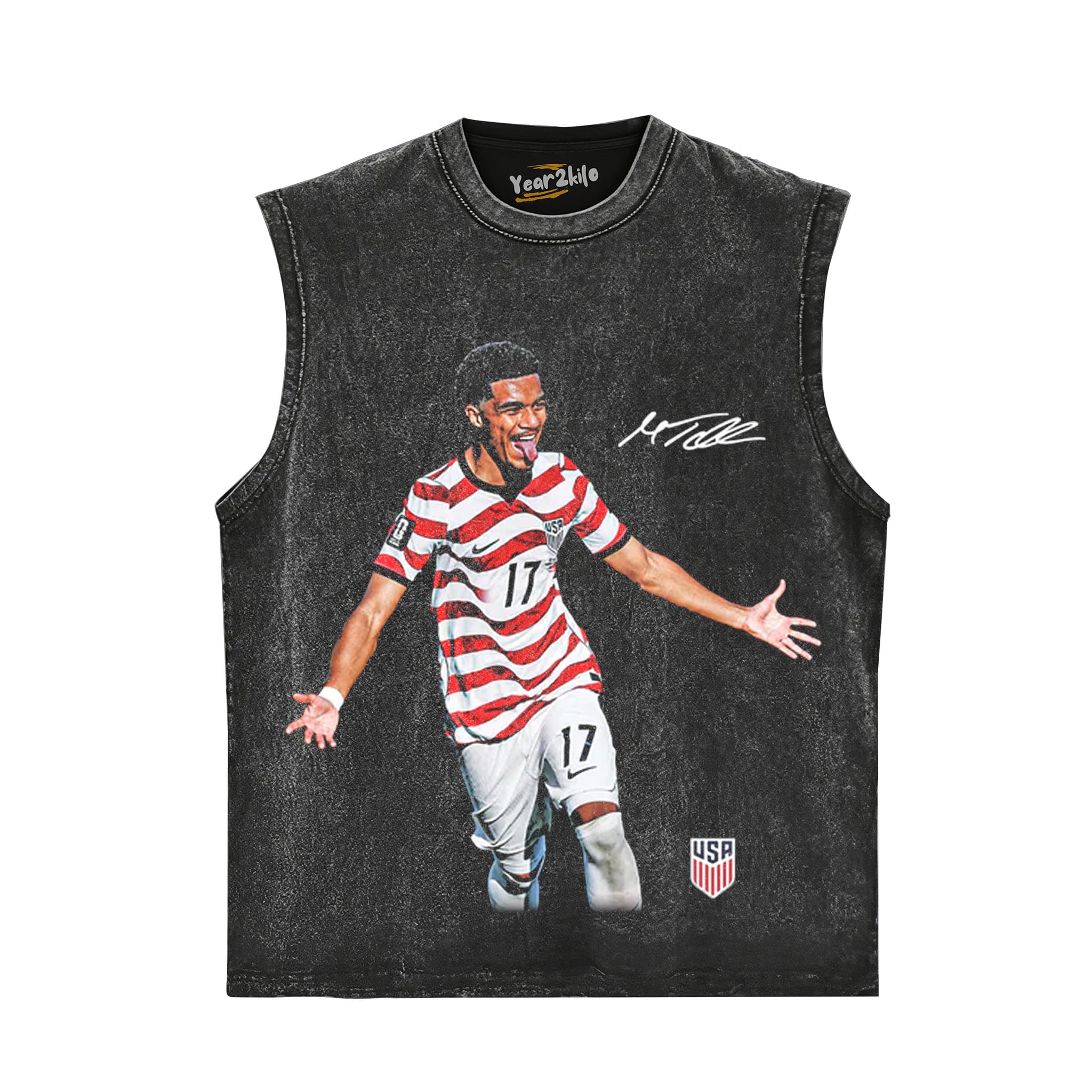MALIK - THE DAGGER TANK TOP & TEE & LONG SLEEVE & LAYERED LS & HOODIE