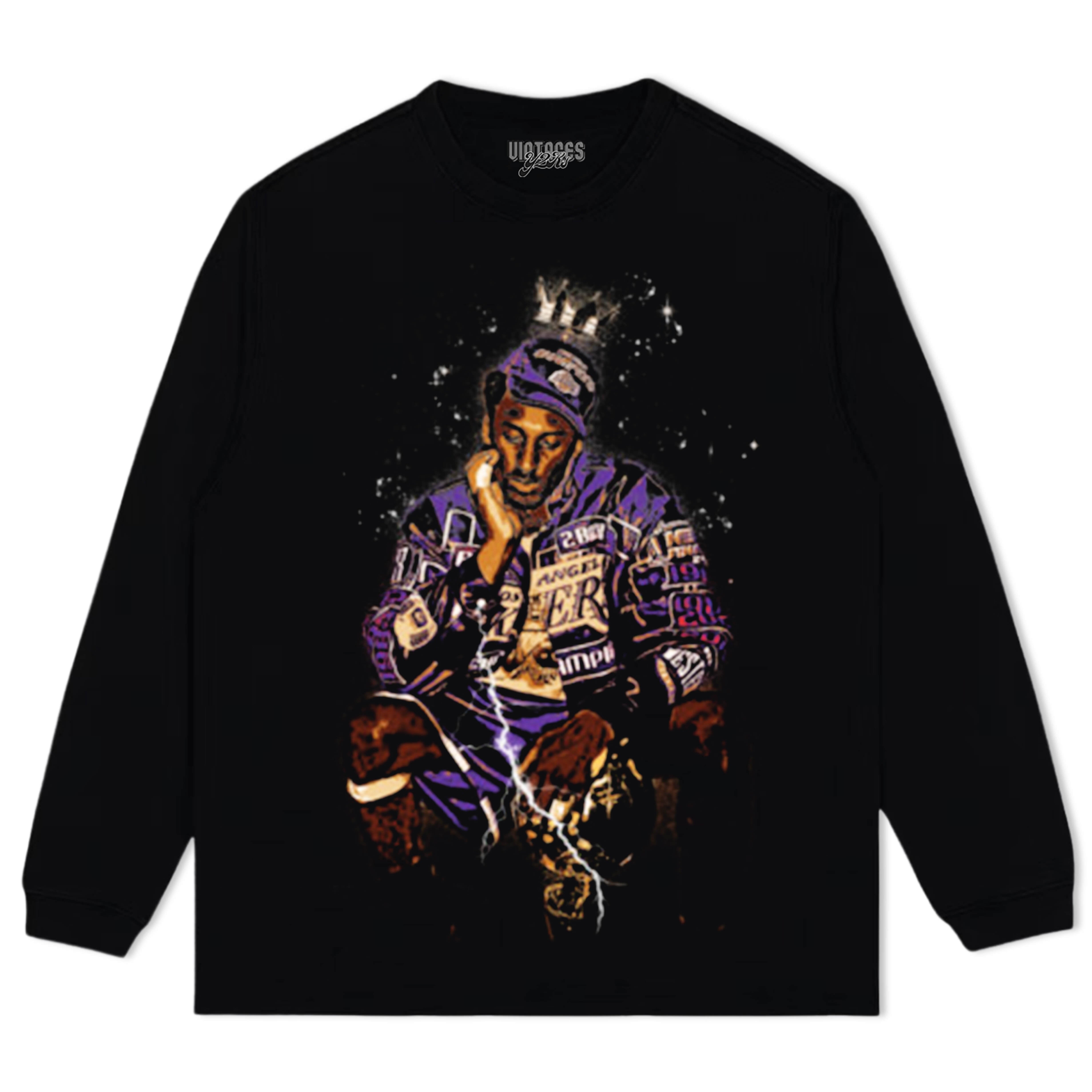 MAMBA MENTALITY – KOBE BRYANT TEE & LS & HOODIE