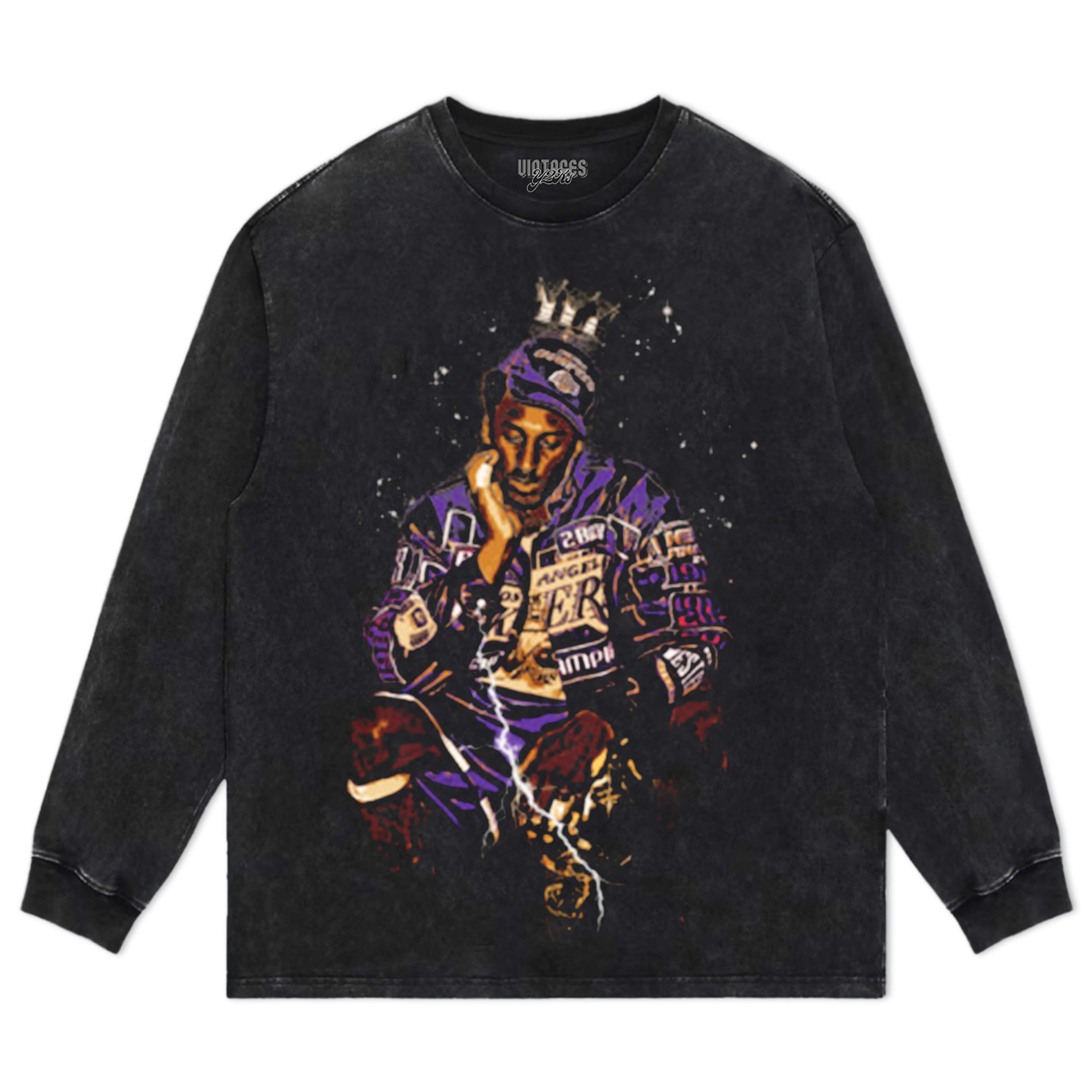 MAMBA MENTALITY – KOBE BRYANT TEE & LS & HOODIE
