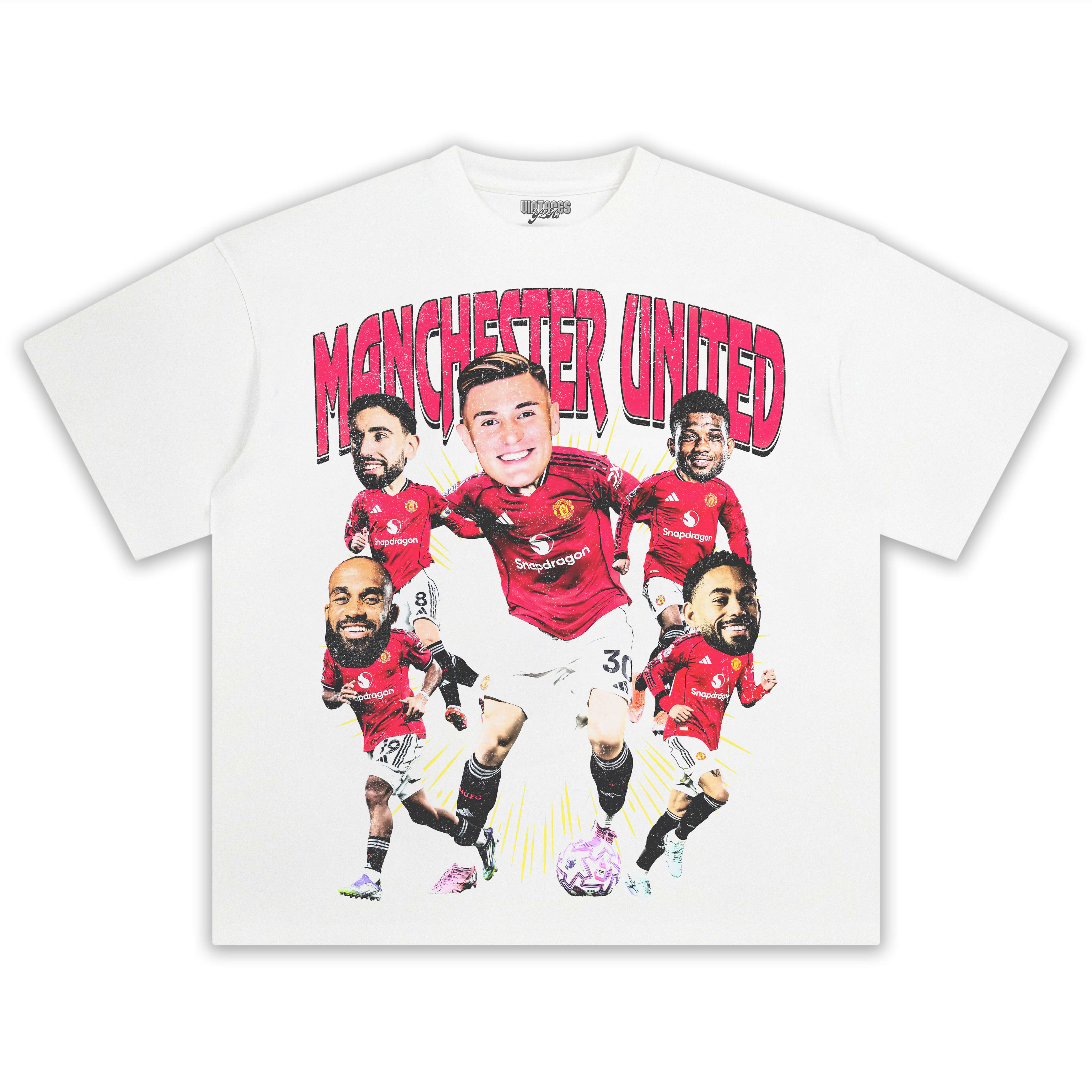 MAN UTD TEE & LS & HOODIE