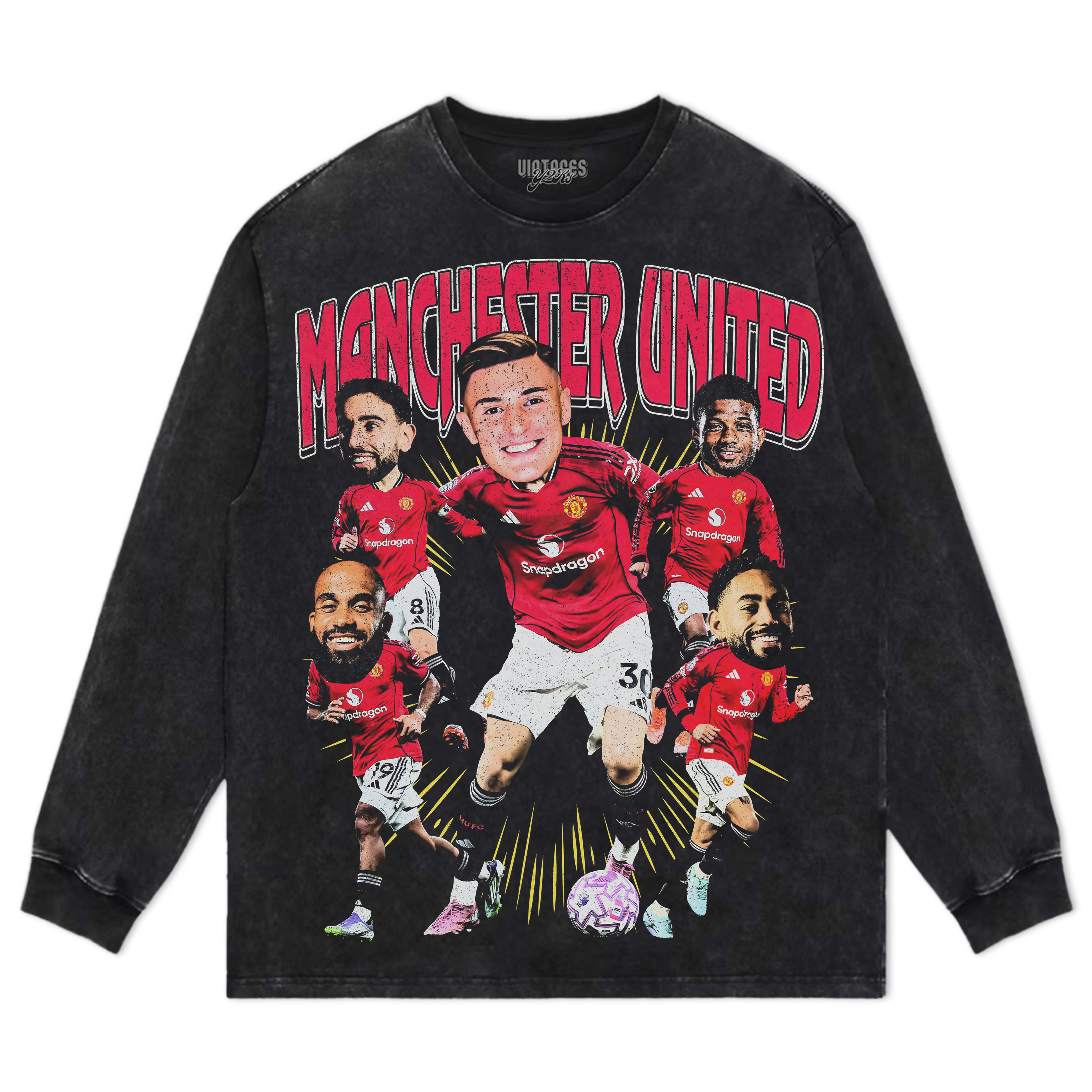 MAN UTD TEE & LS & HOODIE
