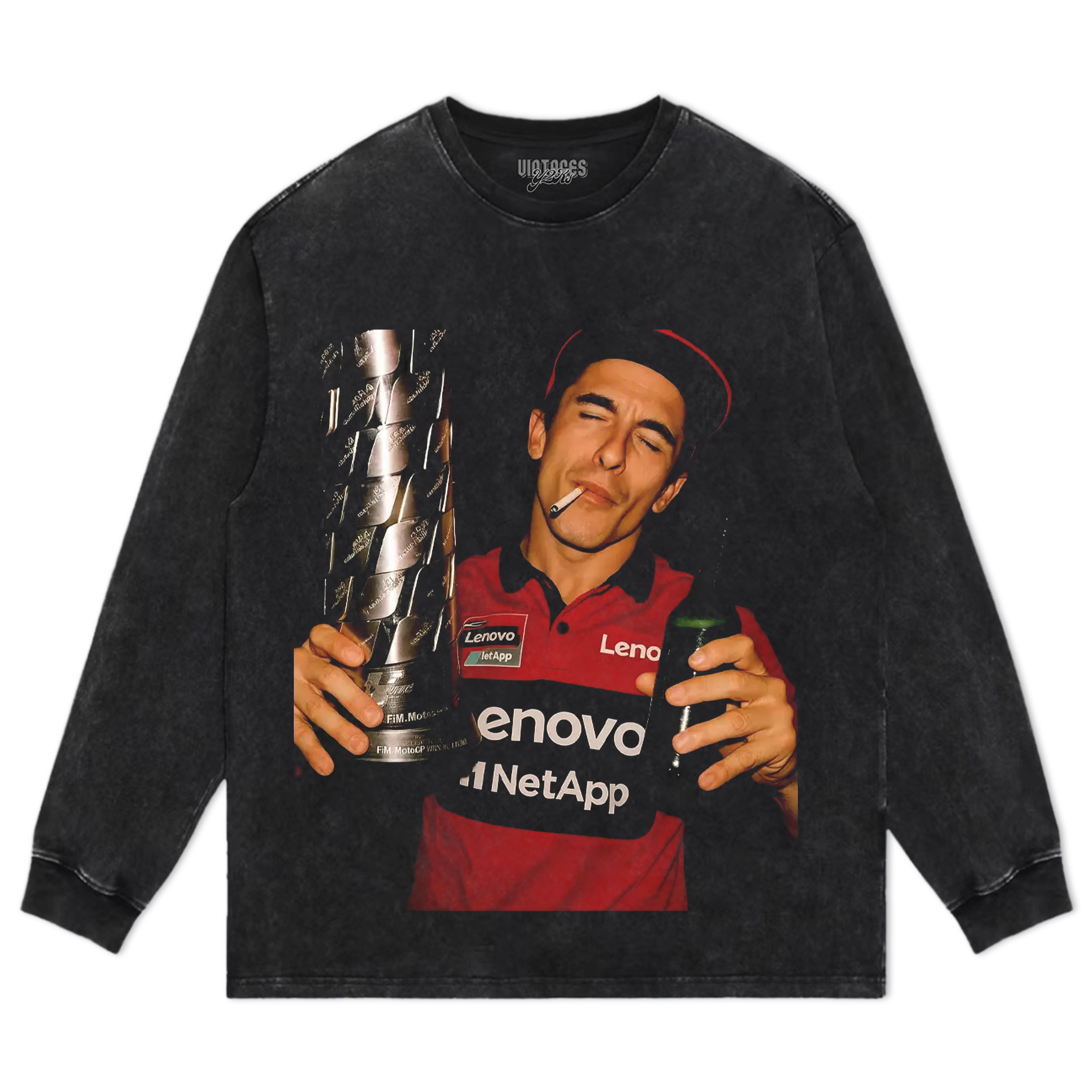 MARC MARQUEZ GP CHAMPION TEE & LS & HOODIE