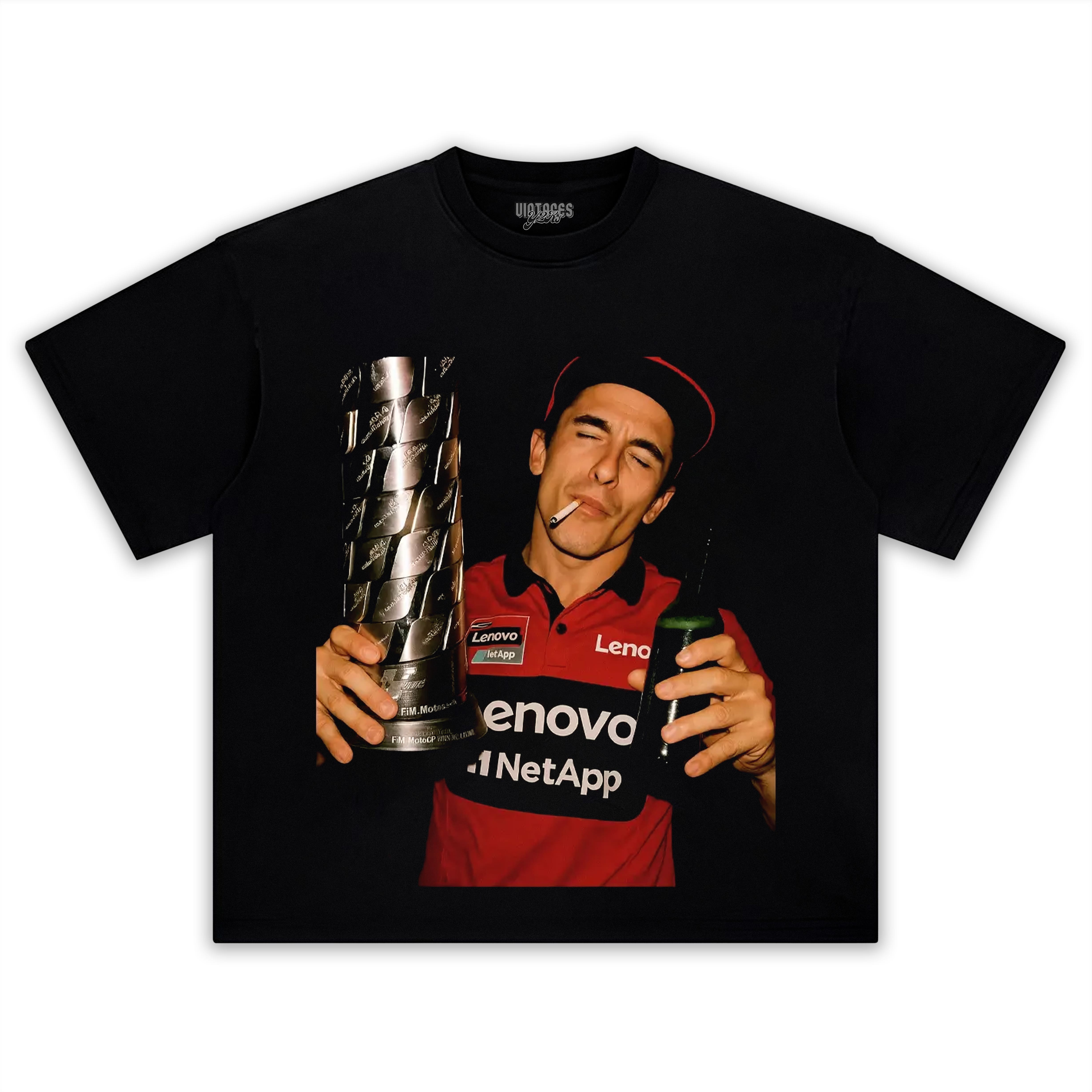 MARC MARQUEZ GP CHAMPION TEE & LS & HOODIE