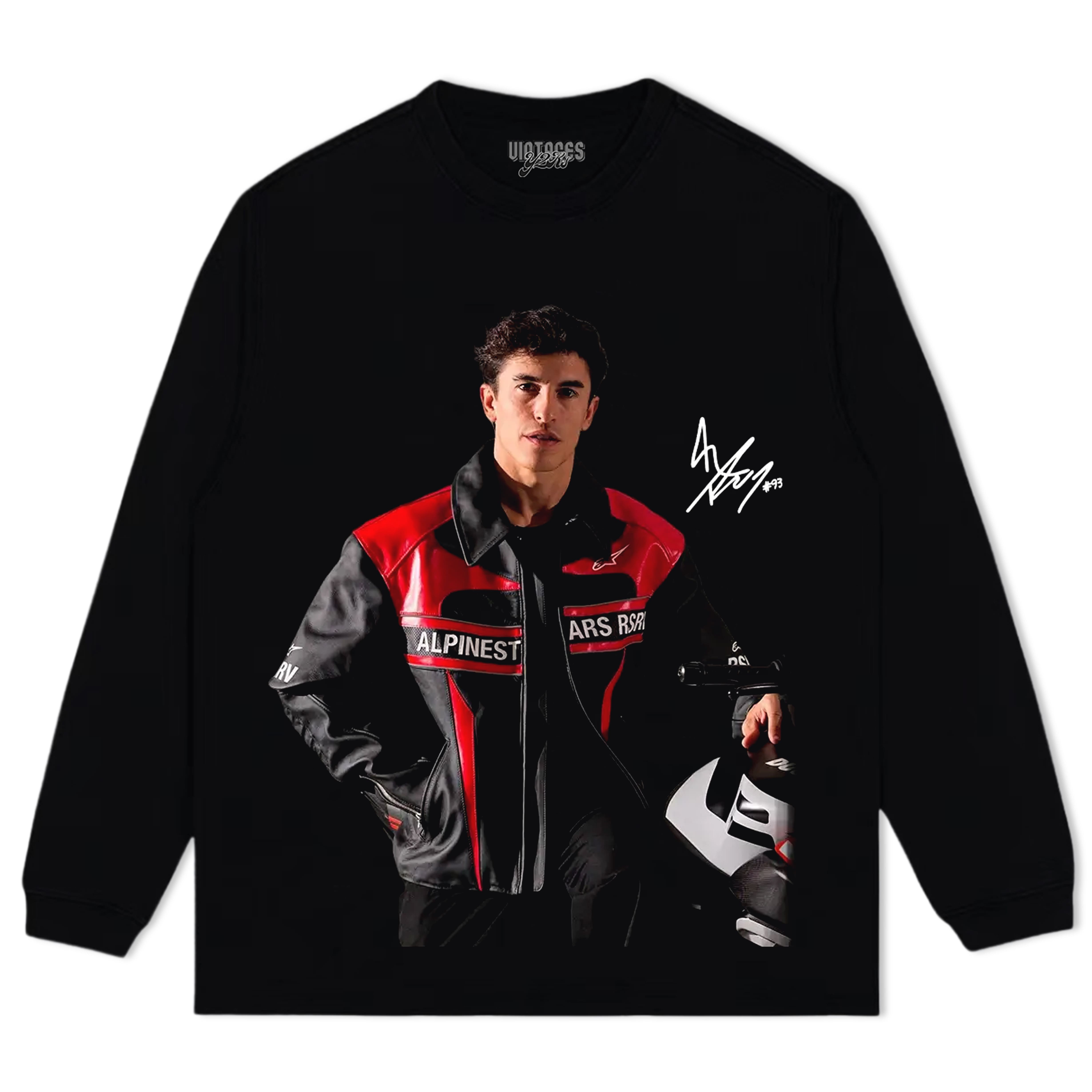 MARC MARQUEZ S3 TEE & LS & HOODIE