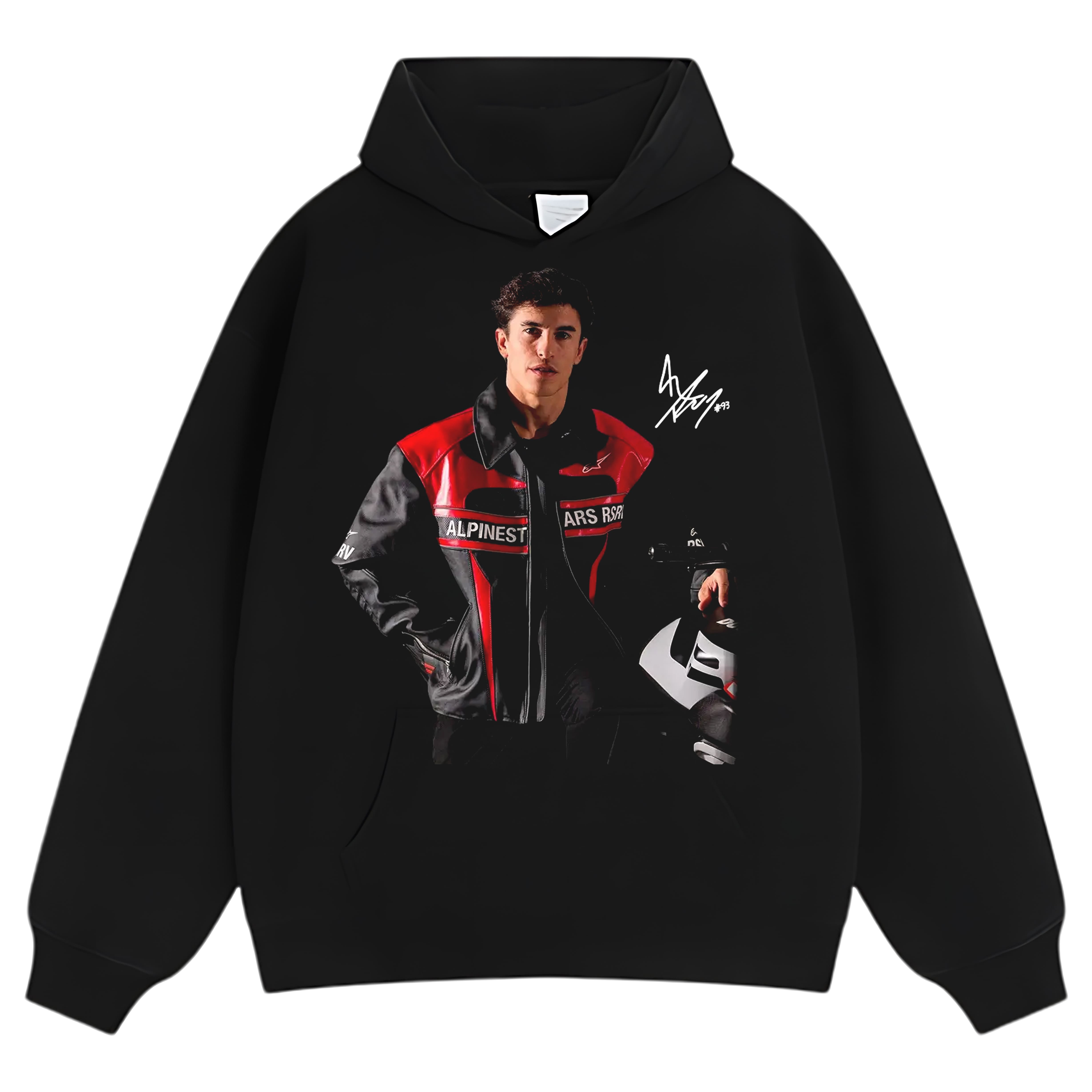 MARC MARQUEZ S3 TEE & LS & HOODIE