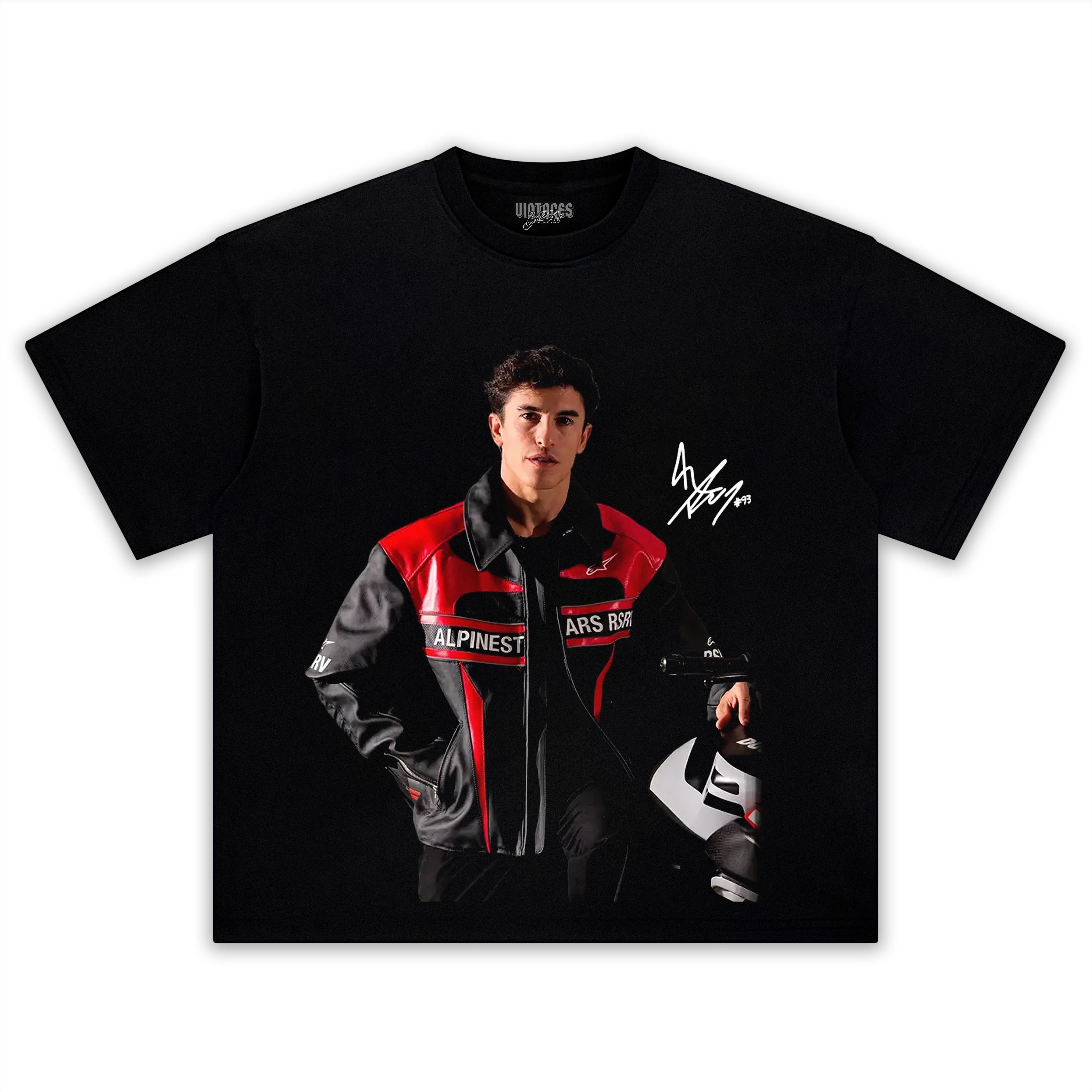 MARC MARQUEZ S3 TEE & LS & HOODIE