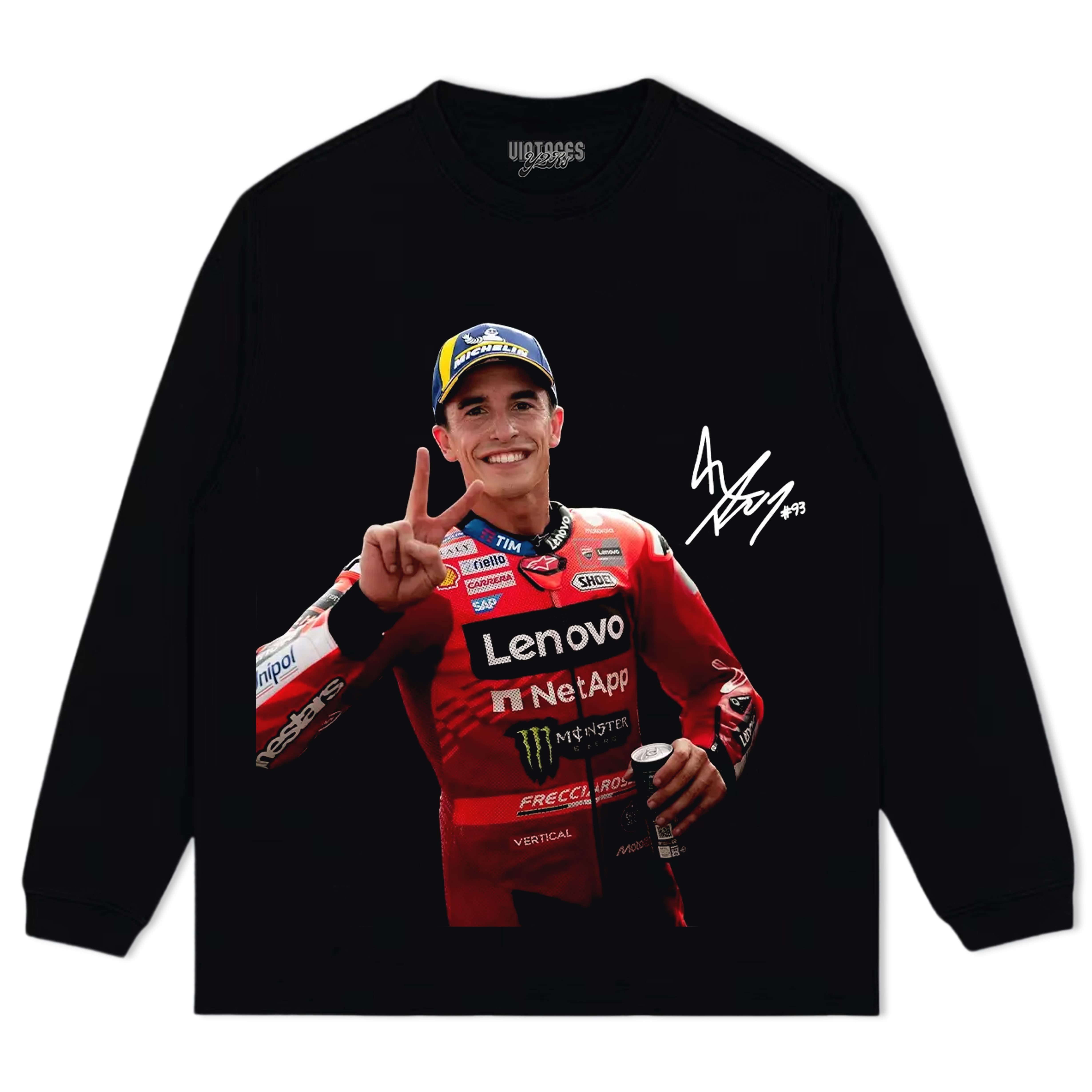 MARC MARQUEZ S4 TEE & LS & HOODIE