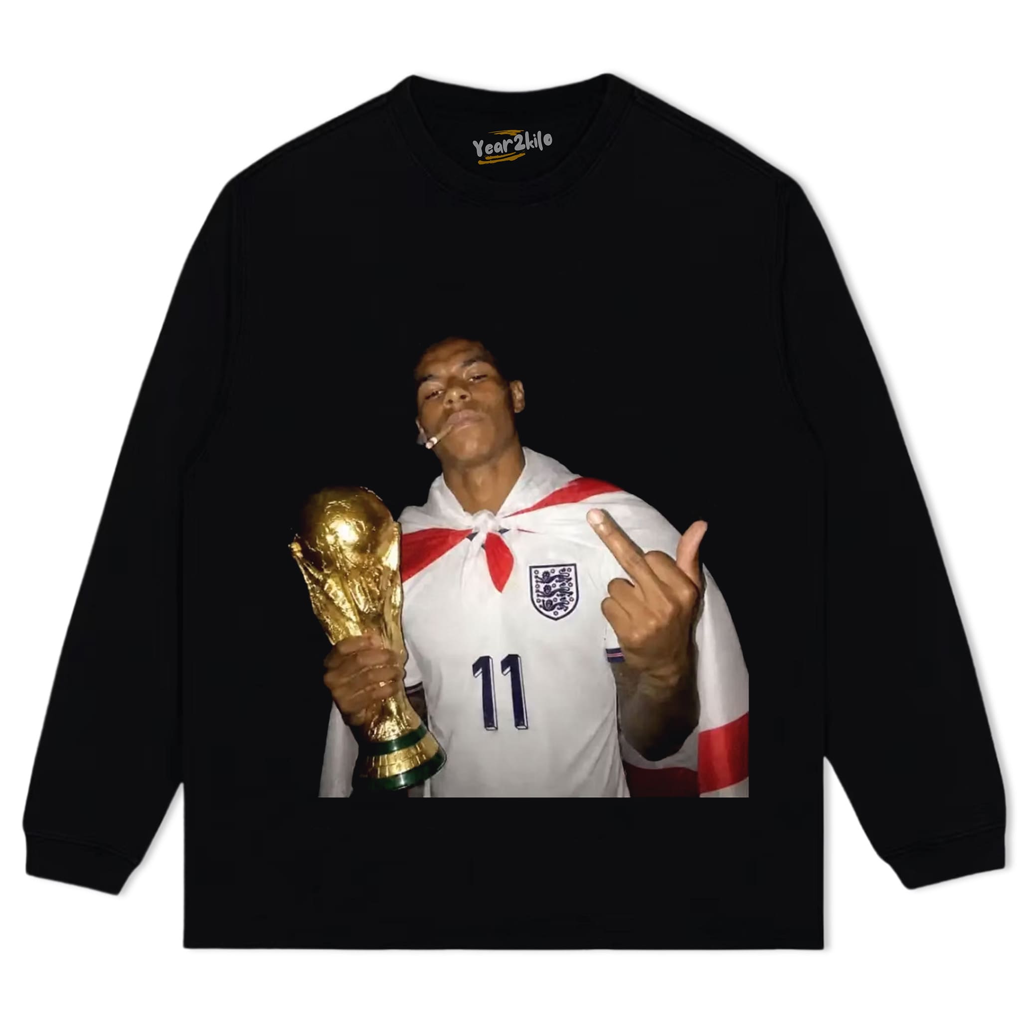 MARCUS RASHFORD ENGLAND TANK TOP & TEE & LONG SLEEVE & LAYERED LS & HOODIE